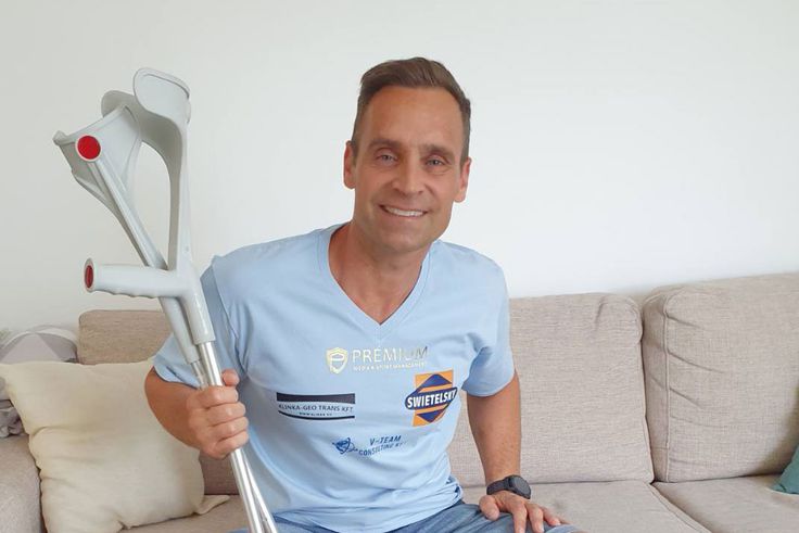 „Nem tudok még magamról gondoskodni” – Kikerült a videó Katus Attila súlyos balesetéről, műteni kellett a sportolót