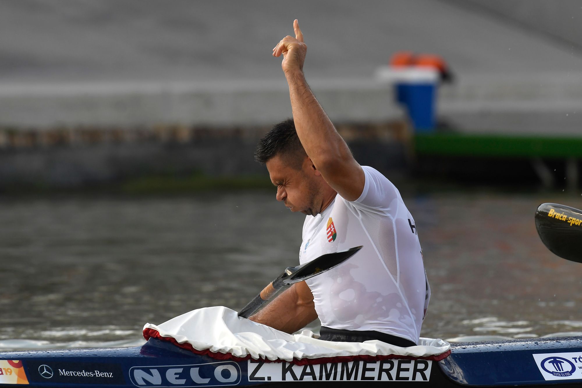 Kammer Zoltán továbbra is motivált az olimpiára nézve. /Fotó:MTI