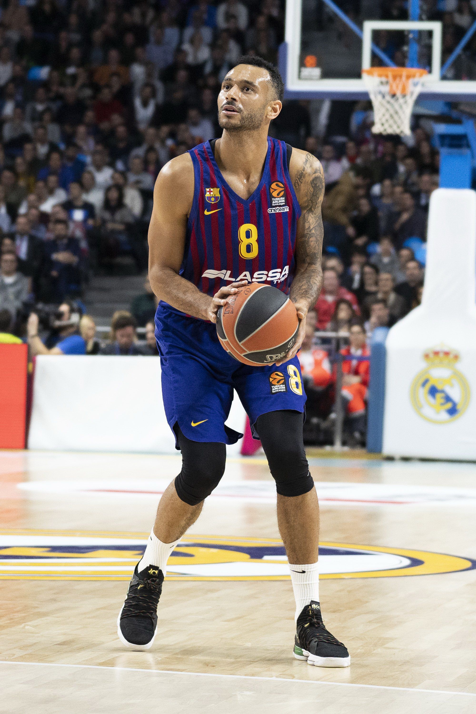 Hanga Ádám a Barcelona kosárlabdacsapatában játszik/ Fotó: Profimedia-reddot