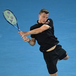 Fucsovics csak ráijeszteni tudott Federerre