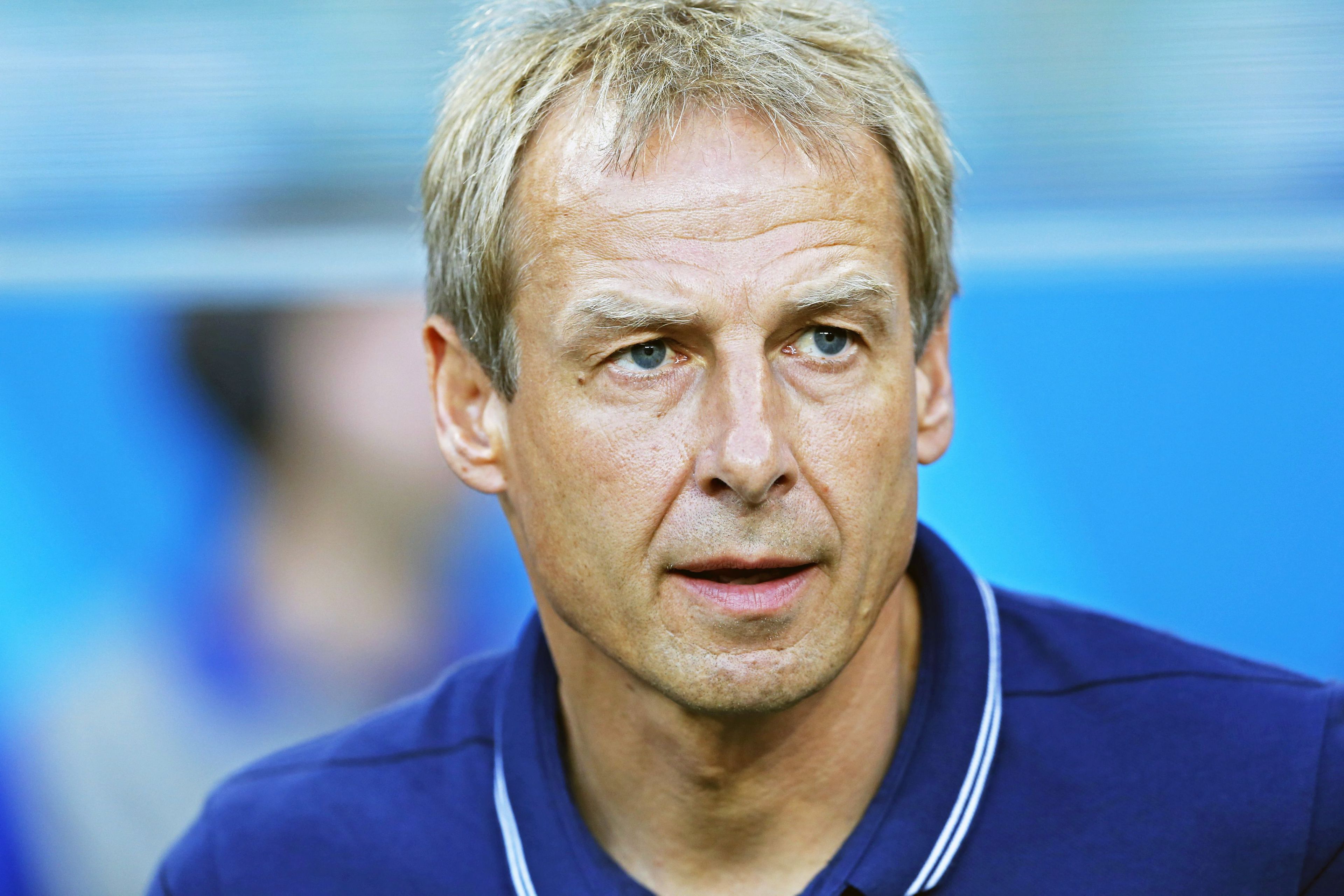 Jürgen Klinsmann  / Fotó: MTI/EPA-Guillaume Horcajuelo