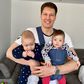 Miklernek dupla öröm: a kézilabdakapus az ikrei mellett is helytáll