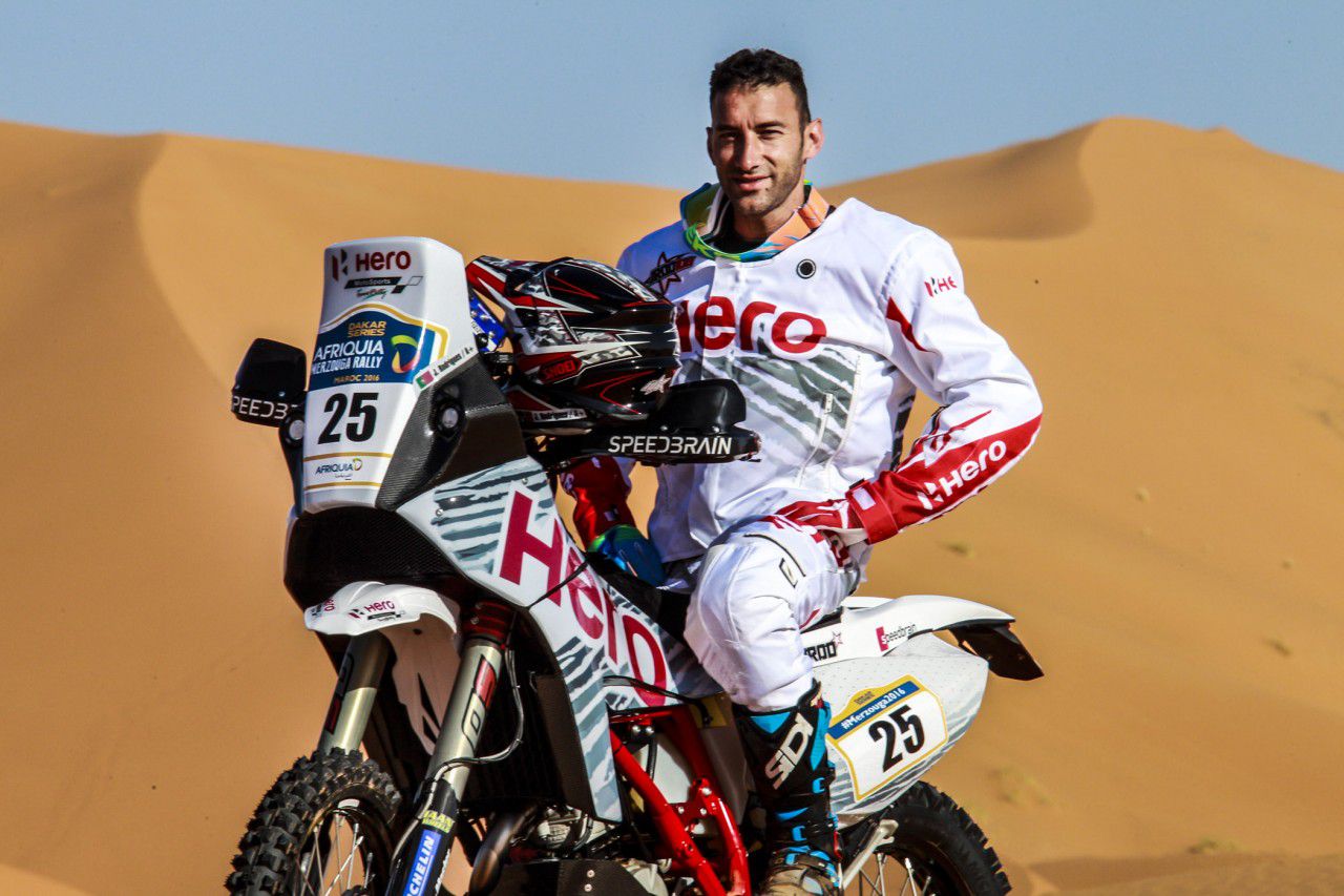 A portugál motoros Joaquim Rodrigues már ötször teljesítette a Dakart/Fotó: Heroes Motorsport