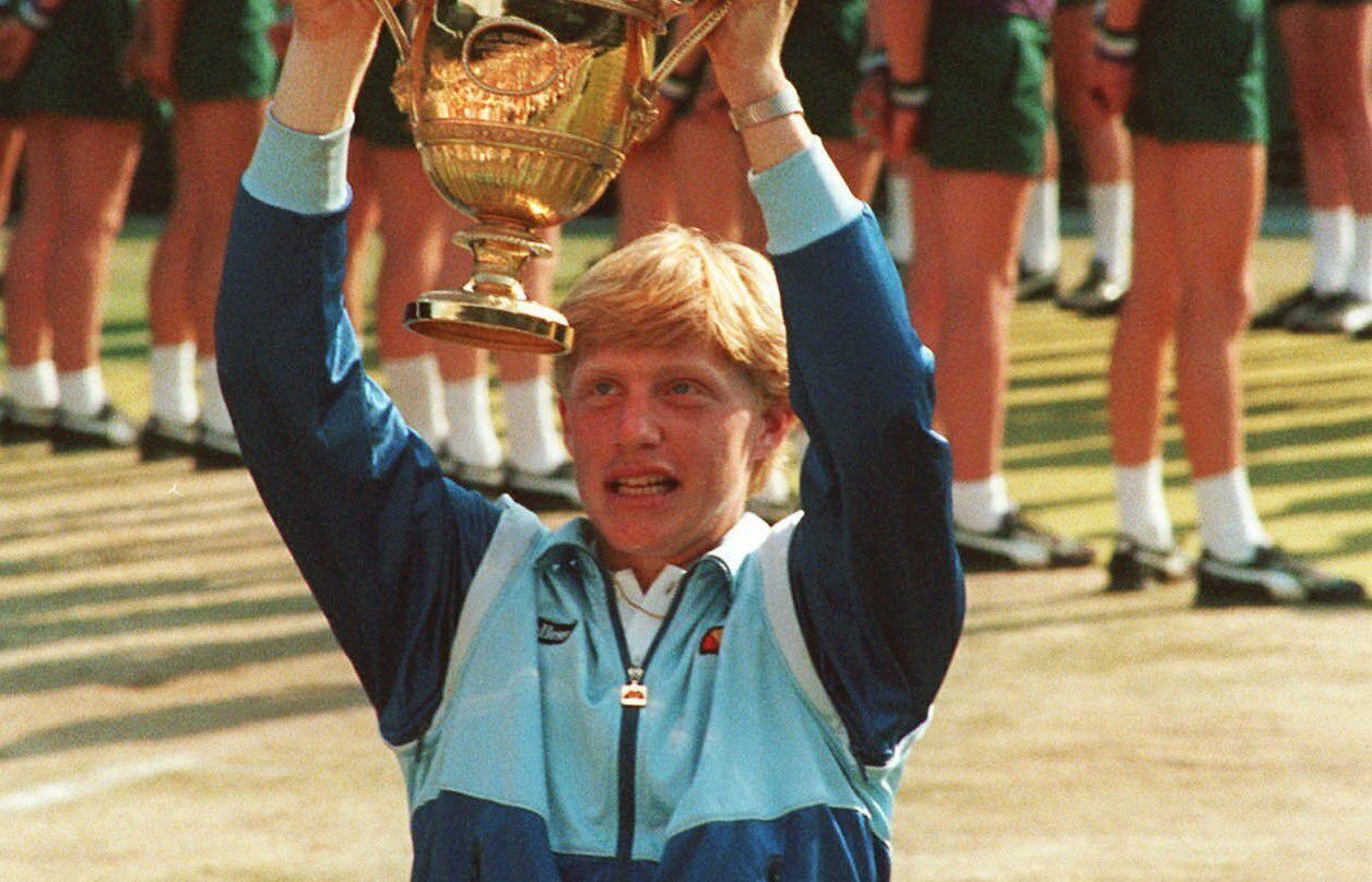 Boris Becker 17 évesen lett wimbledoni bajnok / Fotó: Profimedia