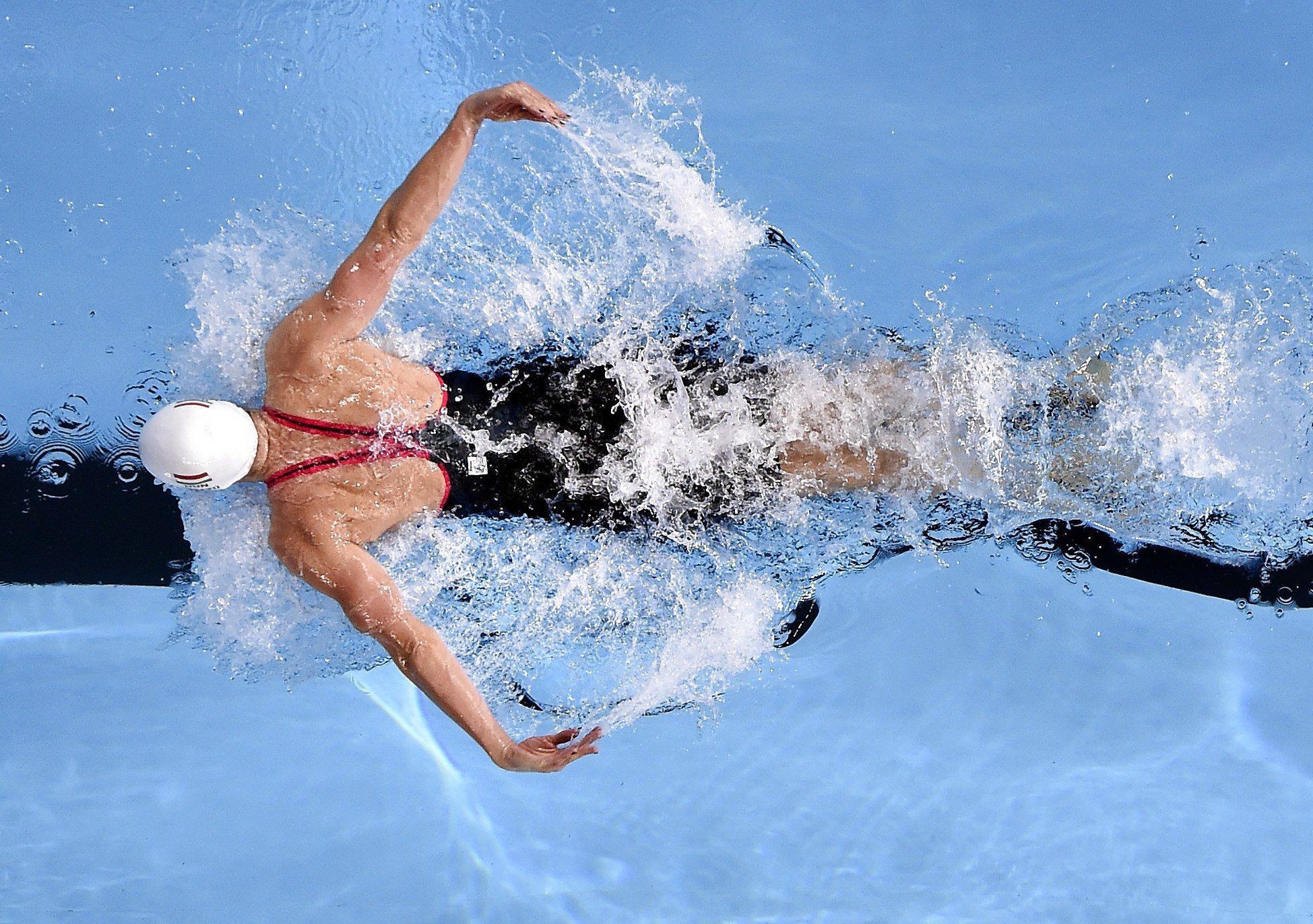 A vártnál hamarabb rendezhetnek nemzetközi úszóversenyt Budapesten. /Fotó: MTI