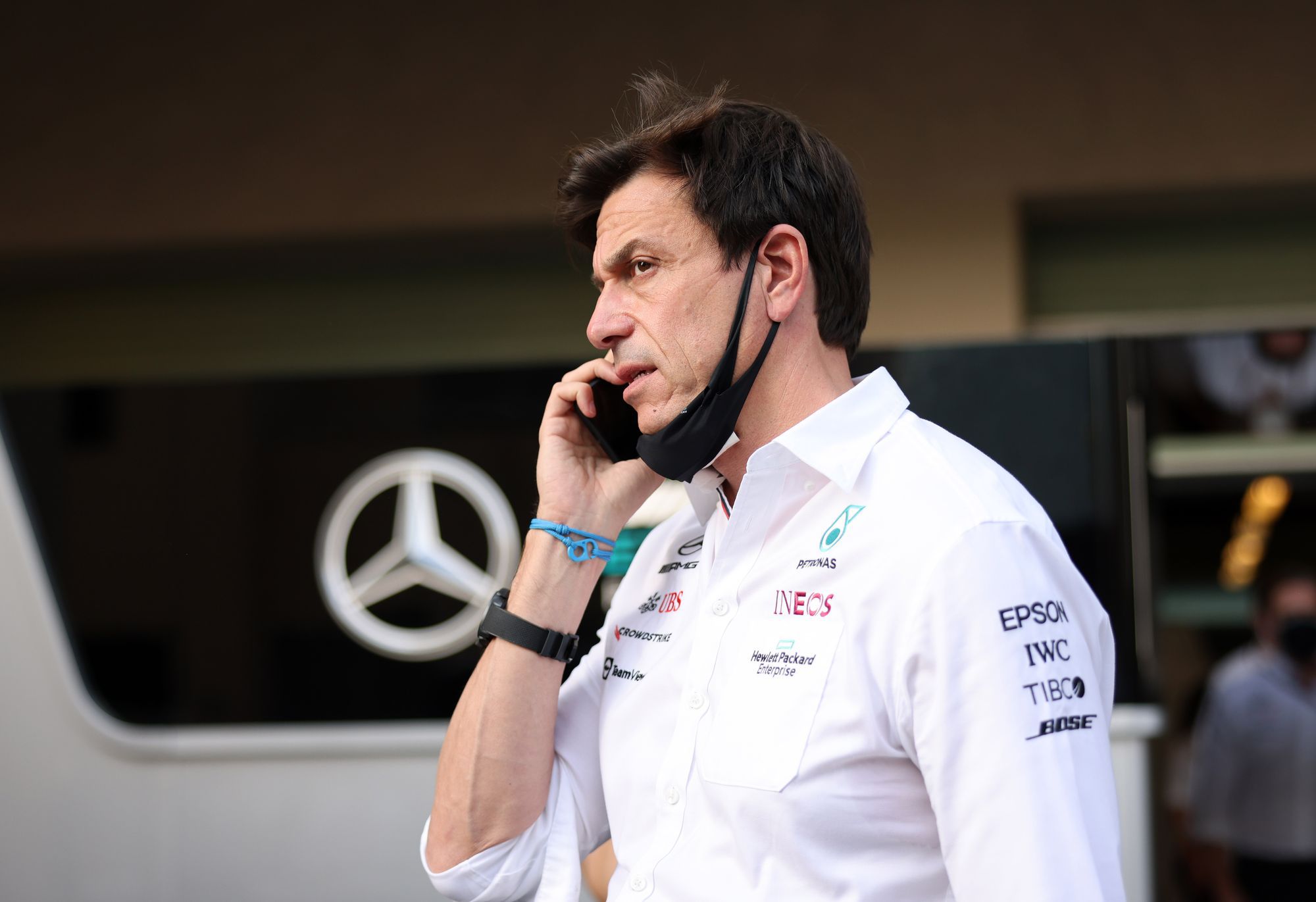 Toto Wolff, a Mercedes csapatfőnöke /Fotó: Getty Images