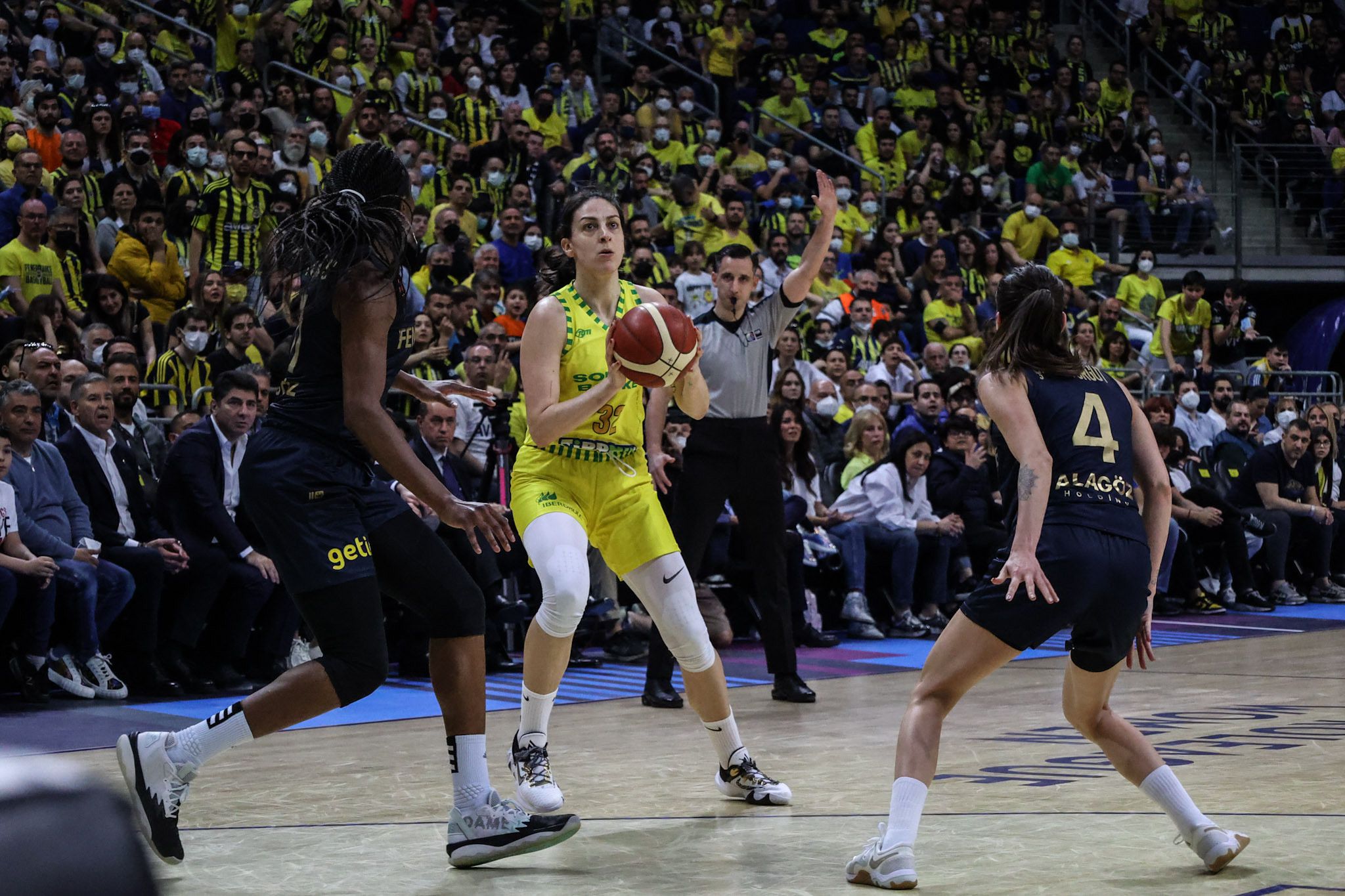 Történelmet írt a Sopron Basket: megnyerték az idei női kosárlabda Euroligát / Fotó: Tóth Zsombor / Sopron Basket