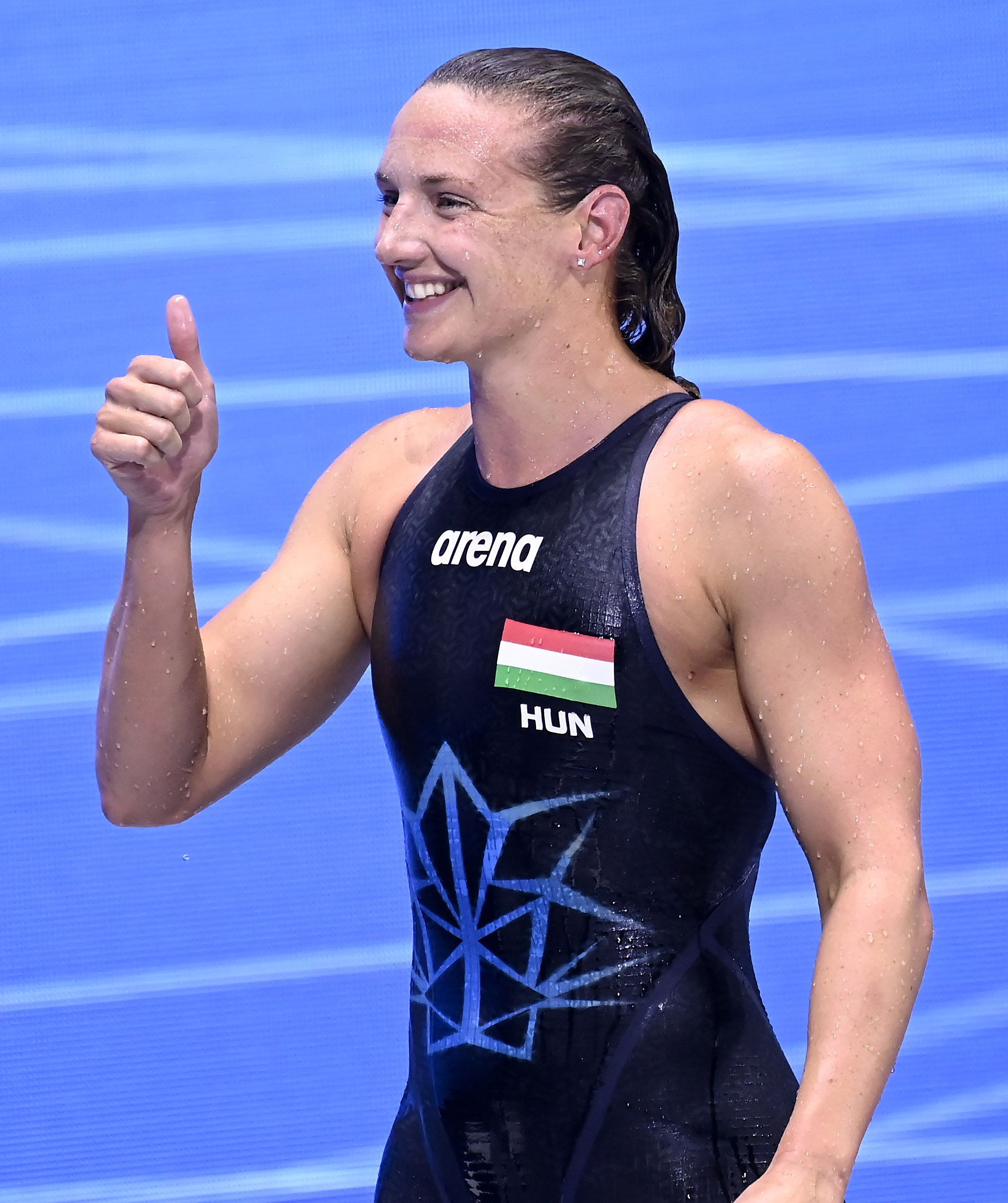 háromszoros olimpiai bajnok úszó Hosszú Katinka/MTI/Kovács Tamás