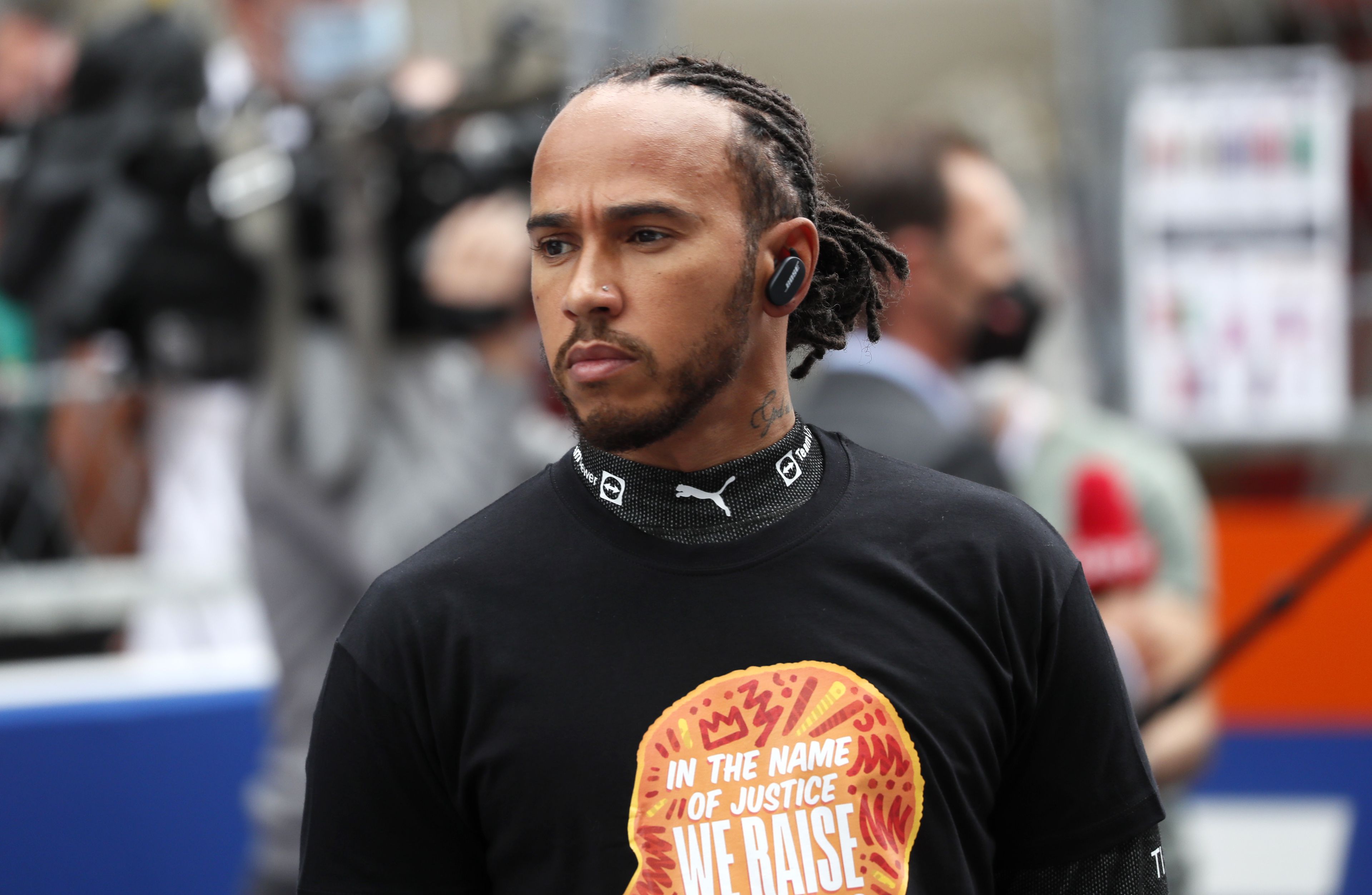 Hamilton sem kerülheti el a büntetést/Fotó: Getty Images