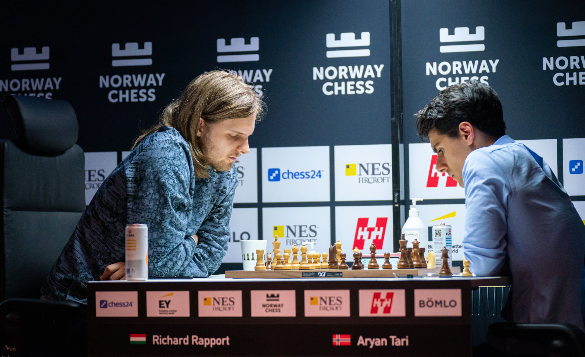 Rapport Richárd remekel Norvégiában /Fotó: Norway Chess