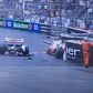 Brutális baleset a Forma-1-ben: megint rommá törte az autóját Mick Schumacher – Videón, ahogy kettészakad a kocsi
