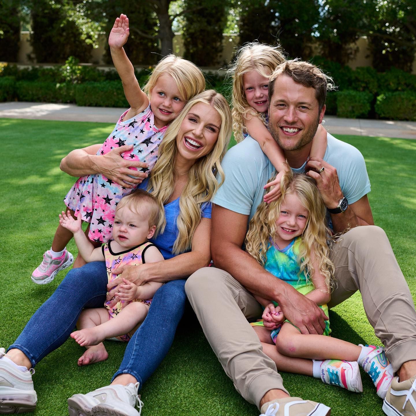 Stafford és párja négy gyereket nevelnek/Fotó: Instagram