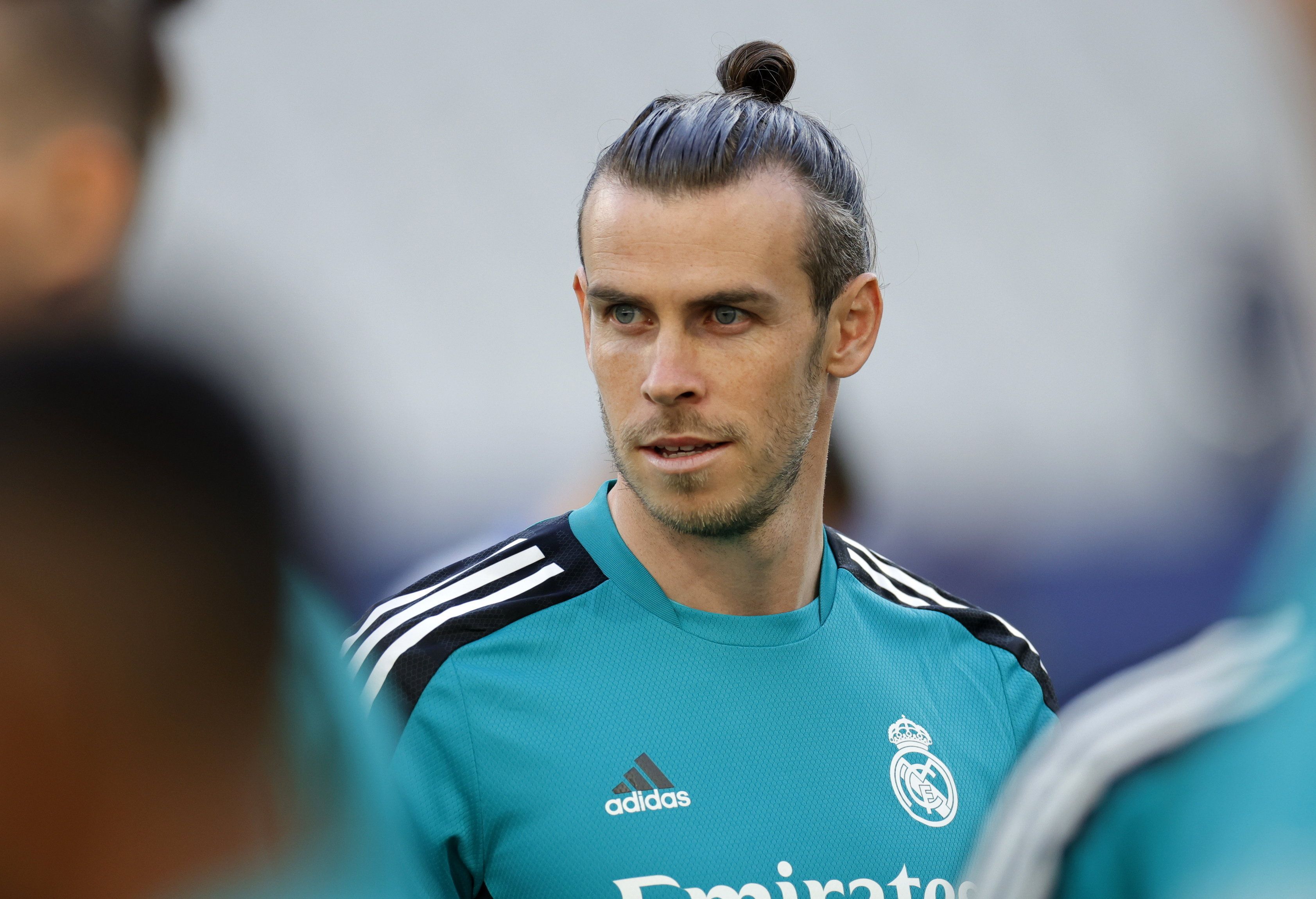 Gareth Bale hosszú évek és rengeteg közös siker után végleg búcsút mond a Real Madridnak / Fotó: MTI/EPA/Yoan Valat