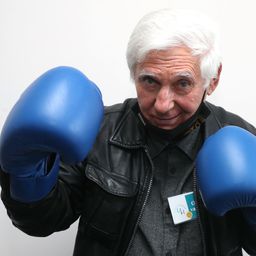 Gedó György 72 évesen is megmutatja a fiataloknak, hogyan kell ütni
