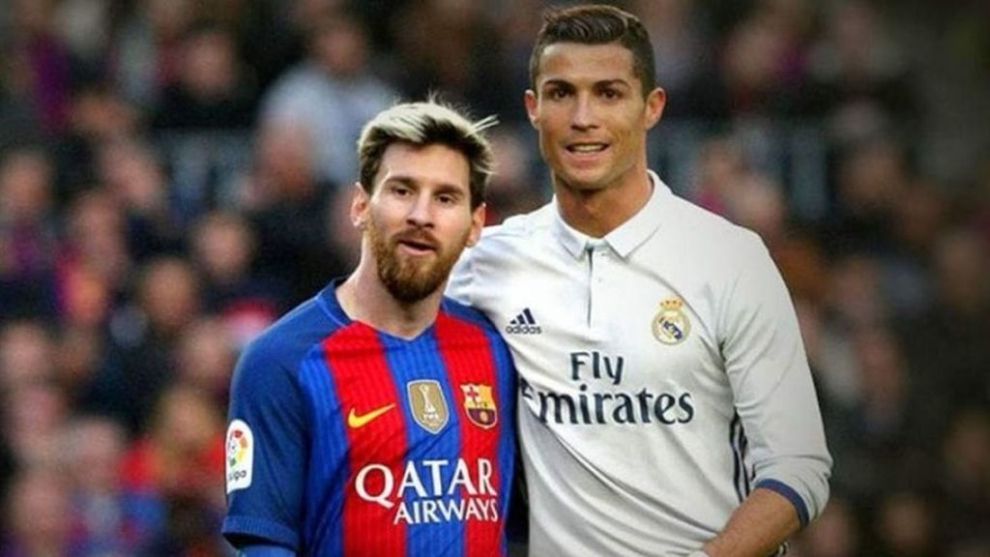 Lionel Messi és Cristiano Ronaldo egy korábbi El Clásicón. / Fotó: Twitter