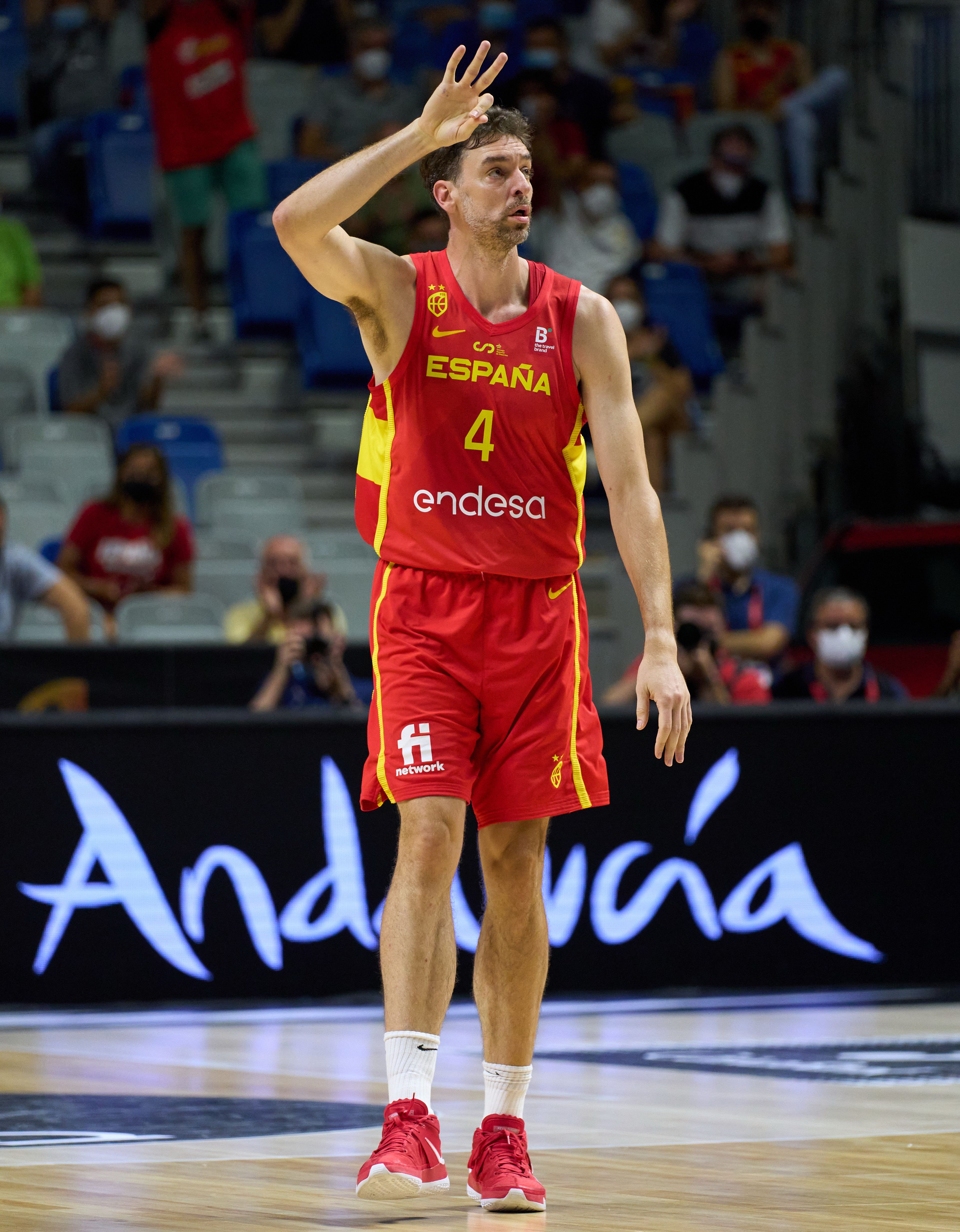 Abbahagyja a spanyol kosaraslegenda/Fotó: Getty Images