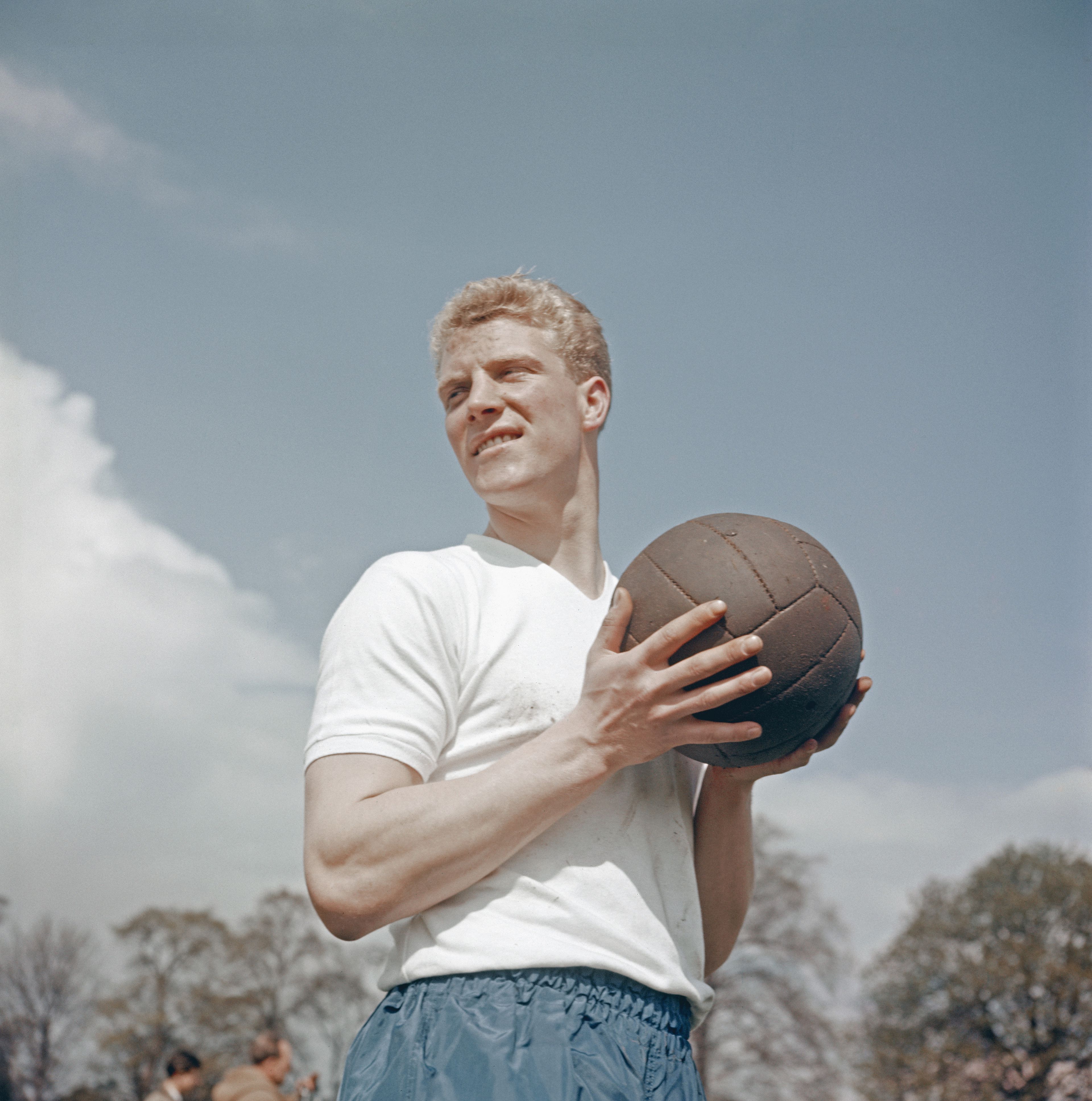 Elhunyt egy újabb 1966-os világbajnok focista: Ron Flowers 87 éves volt. / Fotó: GettyImages