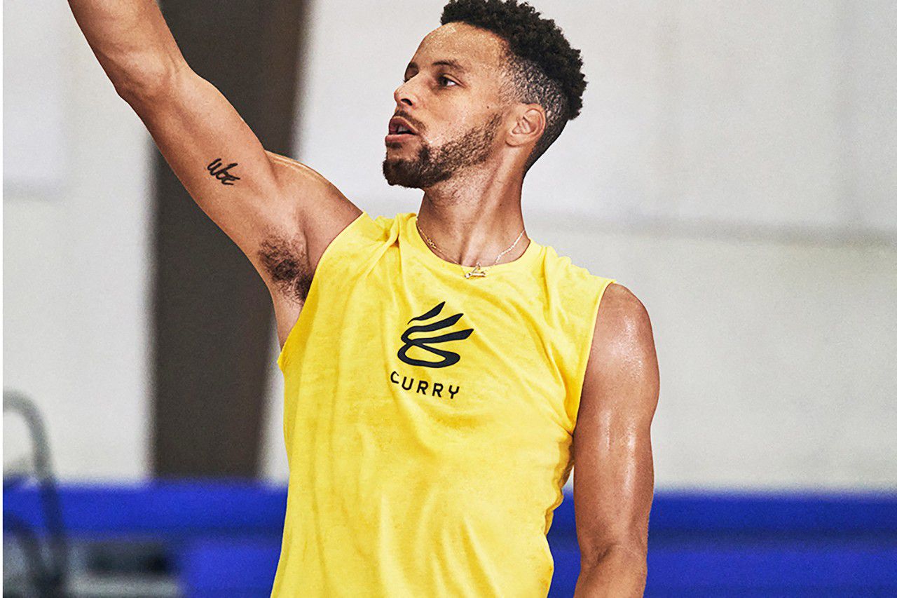 Curry háromszoros NBA-bajnok / Fotó: Northfoto