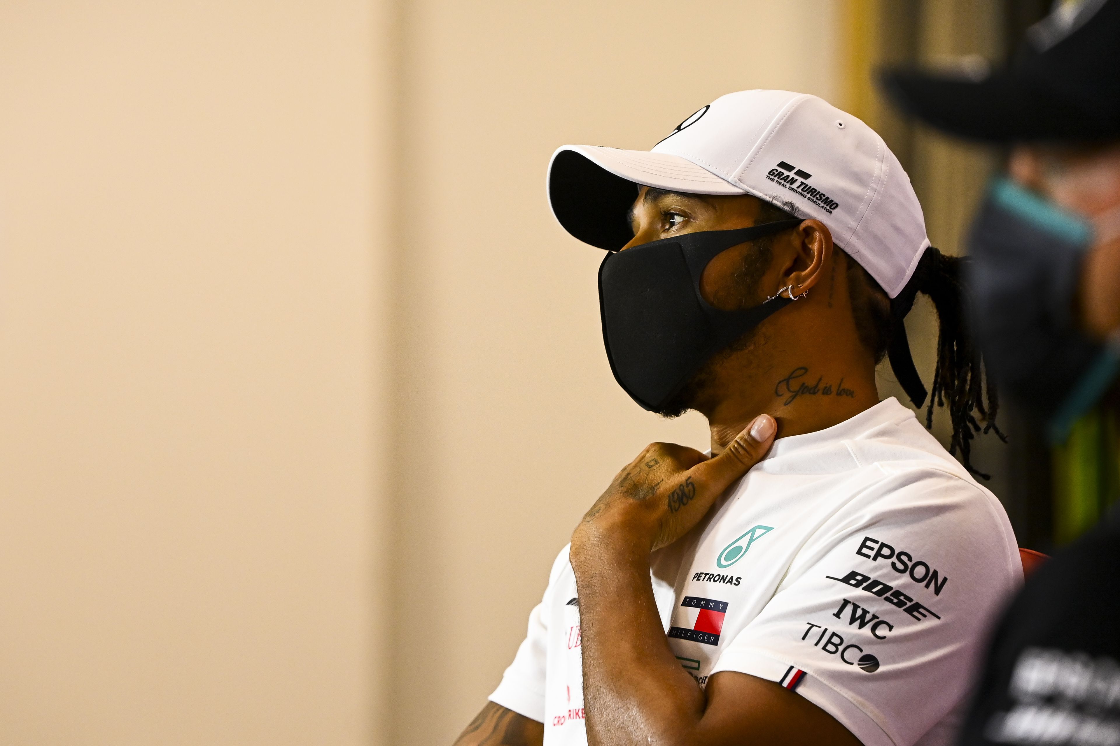 Schumiról beszélt Lewis Hamilton: várta, hogy egymás ellen versenyezzenek./ Fotó: Northfoto