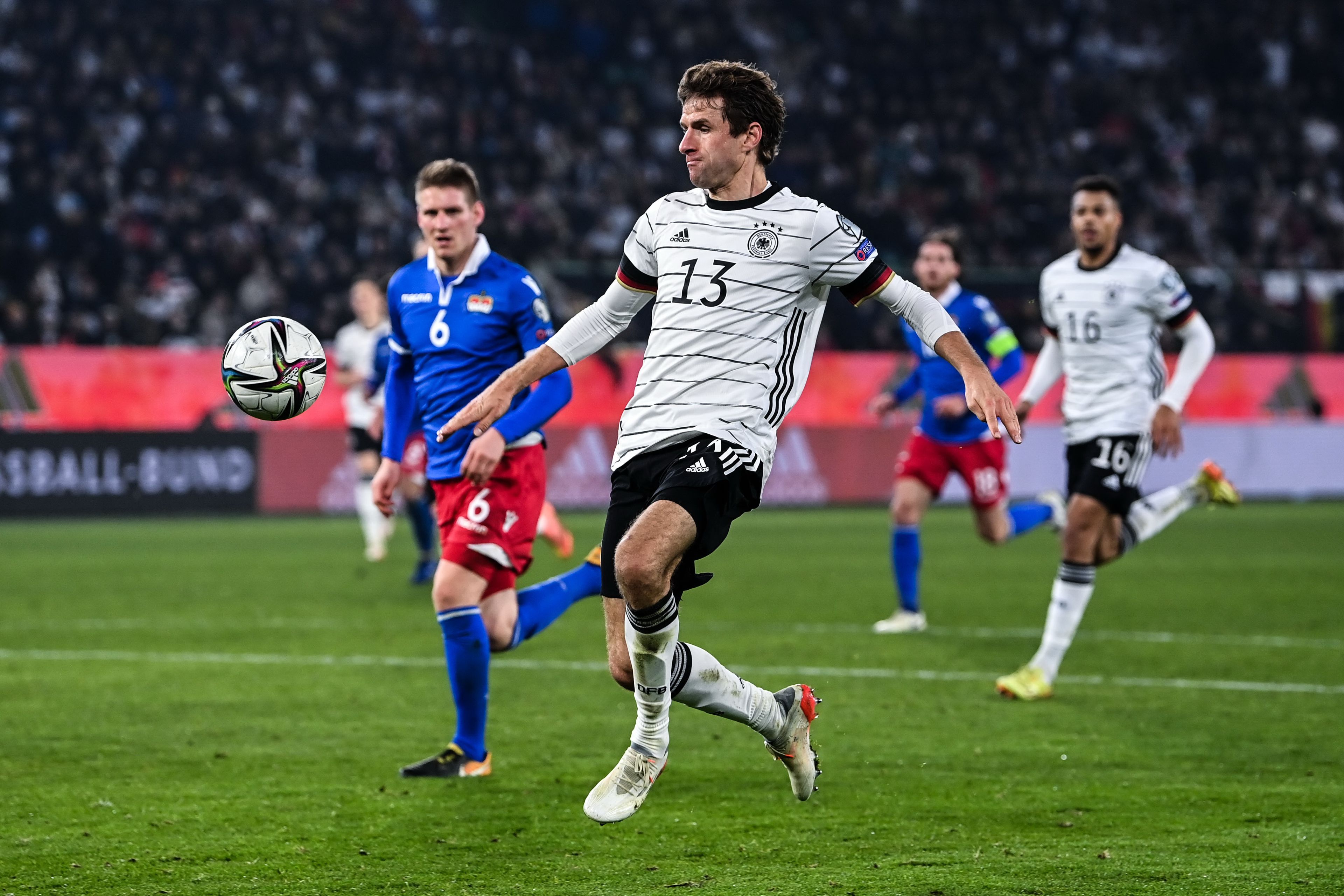 Müller duplázni tudott/Fotó: Getty Images