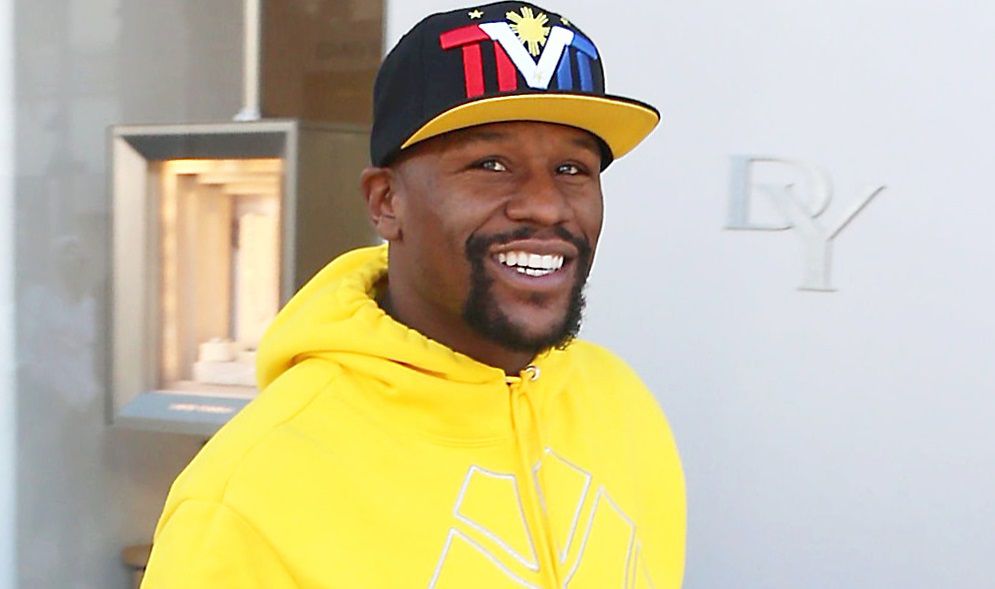 Floyd Mayweather  még mindig a ringben harcol /Fotó: Northfoto