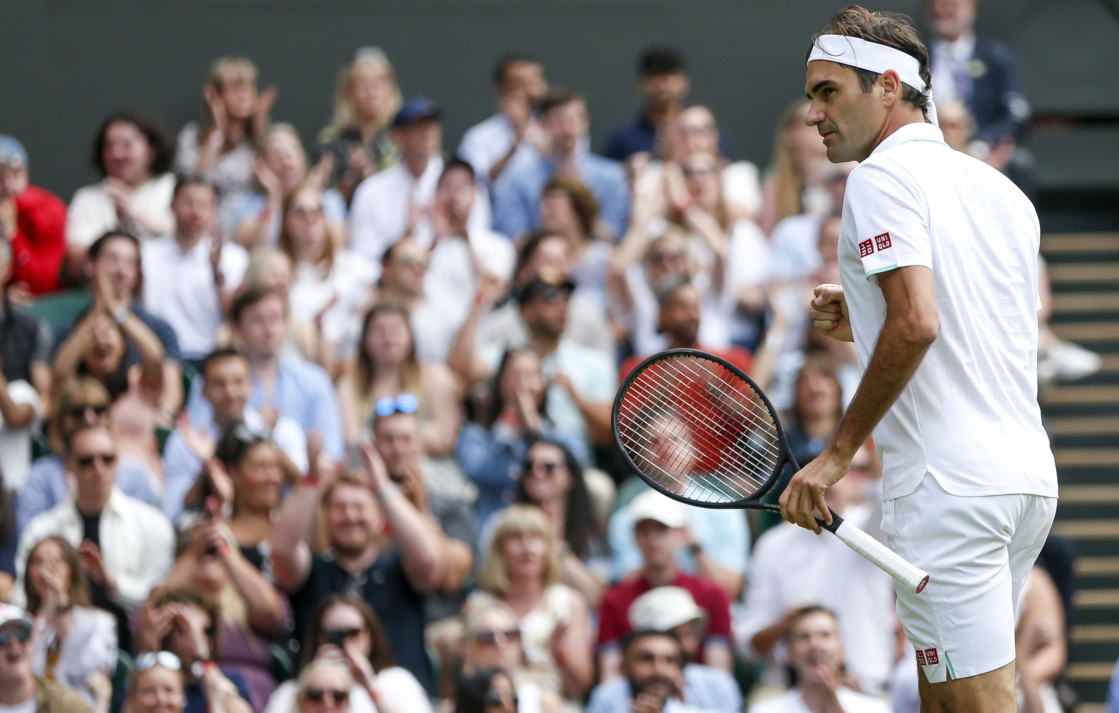 Federert búcsúztatja a sportvilág/ Fotó: Northfoto