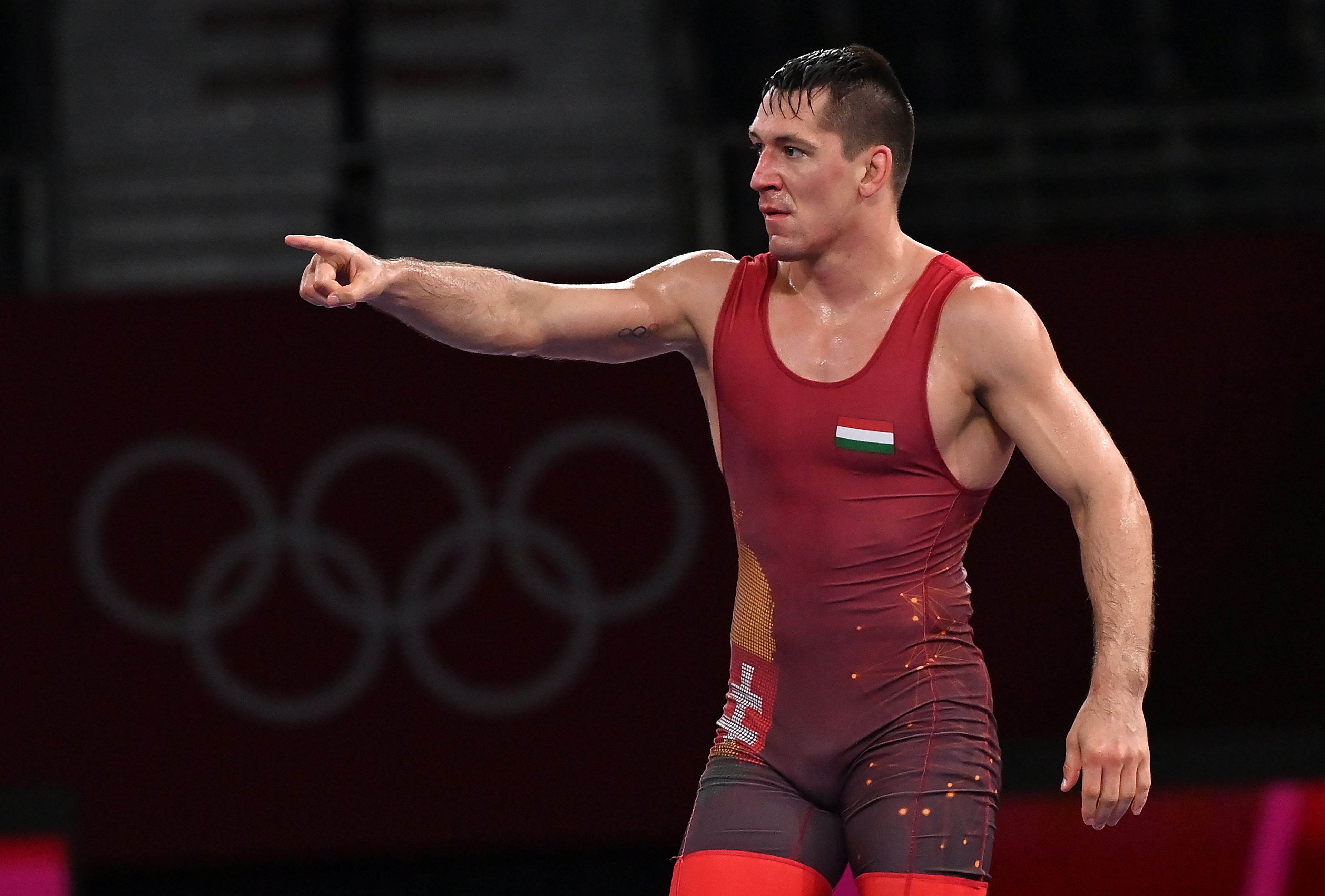 Lőrincz Viktor elveszítette az olimpiai döntőt. / Fotó: MTI/Illyés Tibor