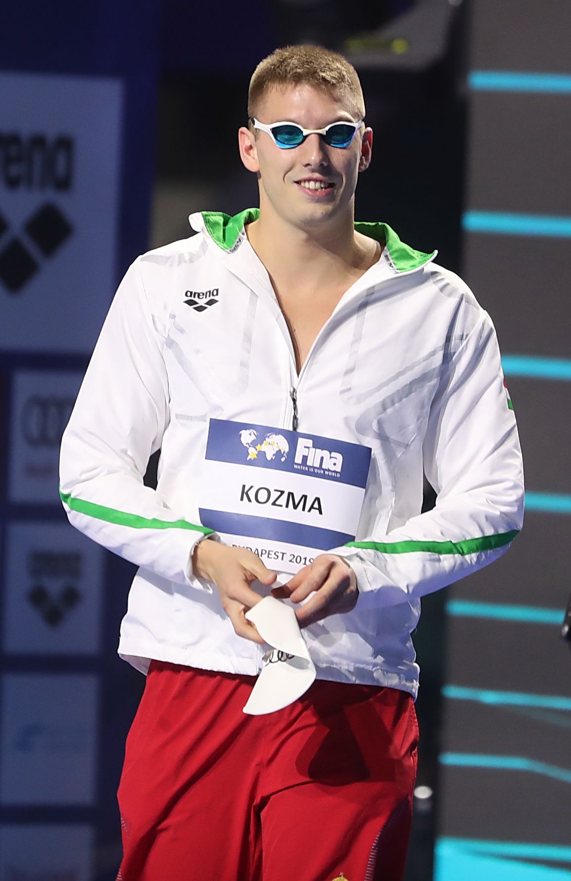 Kozma Dominik és társai jól akarnak szerepelni hazai medencében – ehhez a szigorú feltételeket is vállalták / Fotó: Pozsonyi Zita