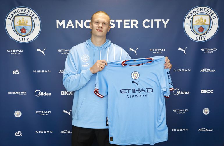 „Úgy gondolom, ez a legmegfelelőbb hely a céljaim eléréséhez” – Haaland a Manchester City sztárja