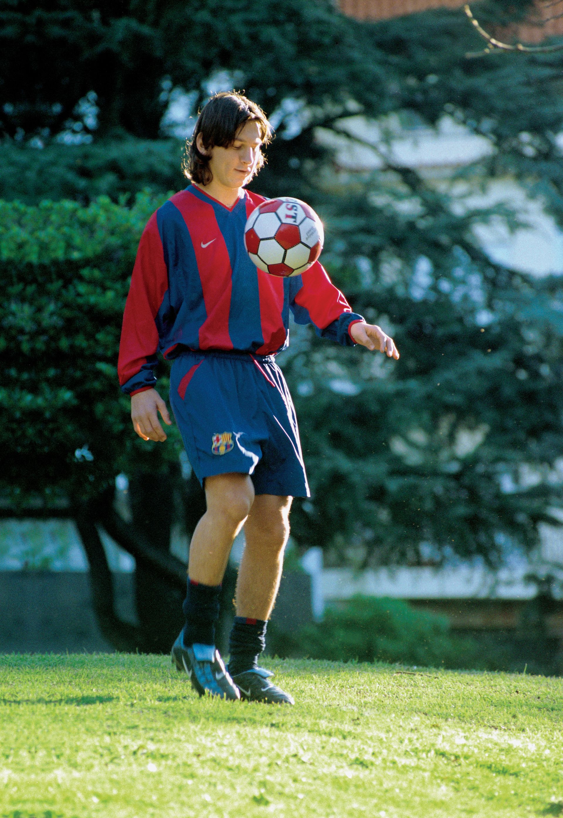 Messi 2004 óta termelte a gólokat és aratta a sikereket a klub mezében./Fotó: gettyimages