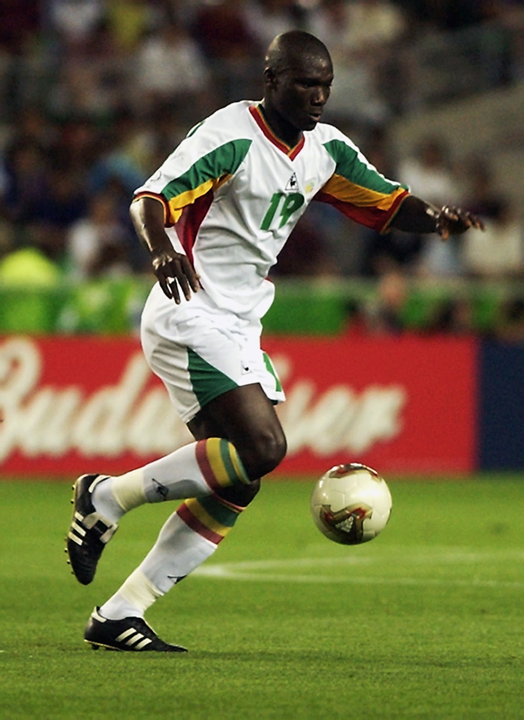 Papa Bouba Diop még csak 42 éves volt / Fotó: Getty Images