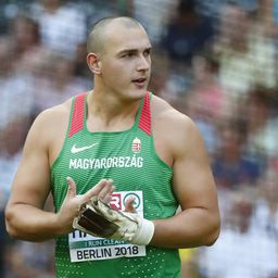 Halász Bence remek egyéni csúccsal ötödik lett kalapácsvetésben az atlétikai vb-n