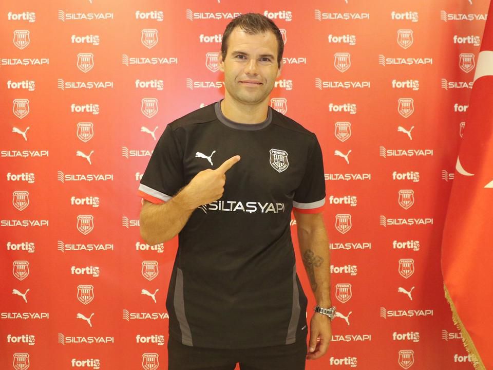 A fehérvári futball-legenda, Nikolics Nemanja a török másodosztályban folytatja a pályafutását / Fotó: Twitter