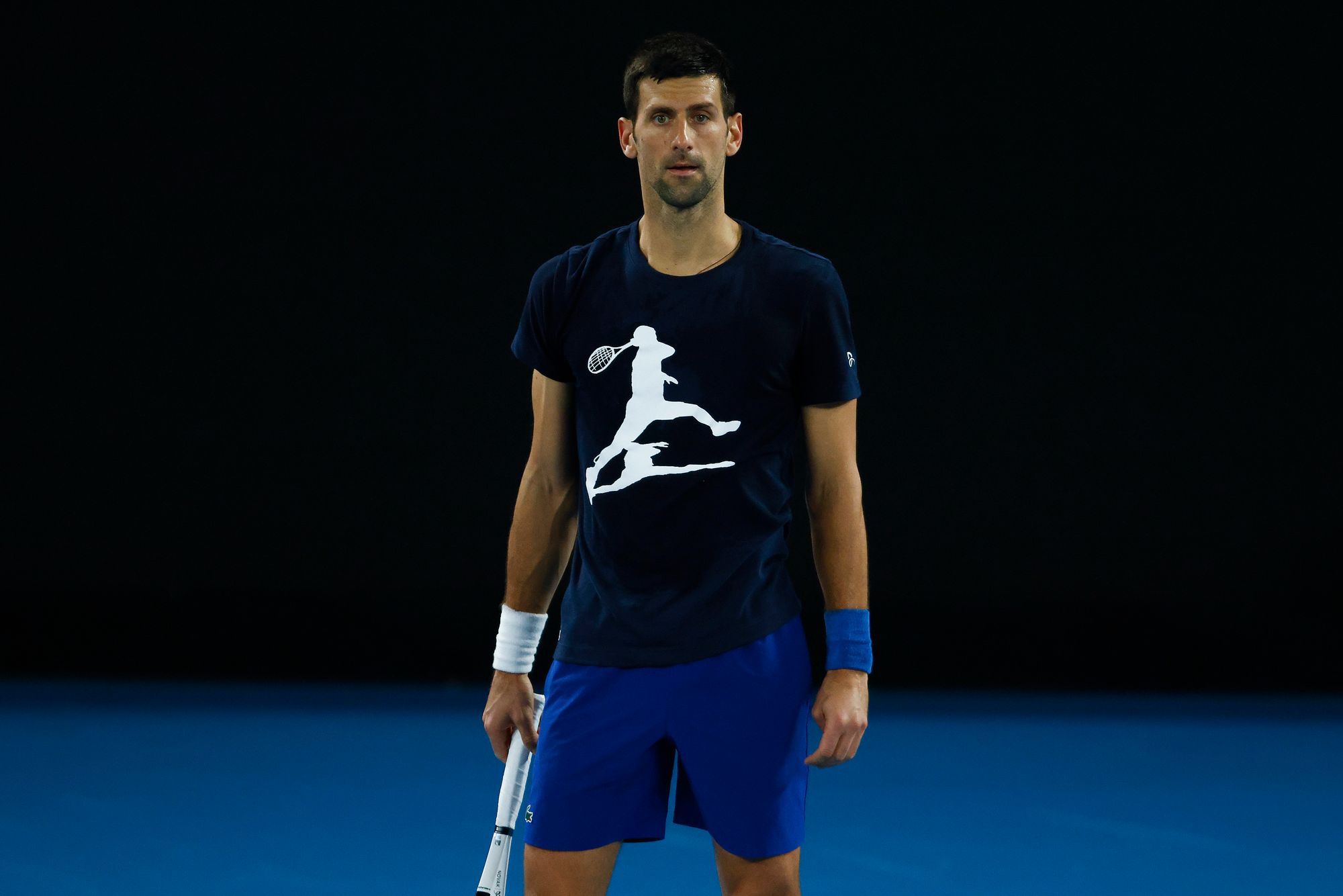 Novak Djokovicsot ismét kidobták Ausztráliából. / Fotó: GettyImages