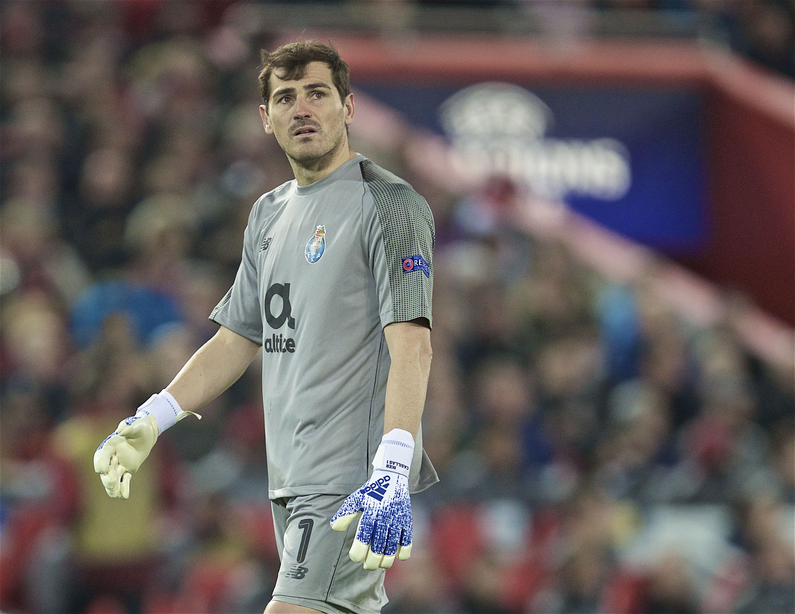Iker Casillas a közösségi oldalán adta hírül, hogy indul a vezetői pozícióért / Fotó: Northfoto