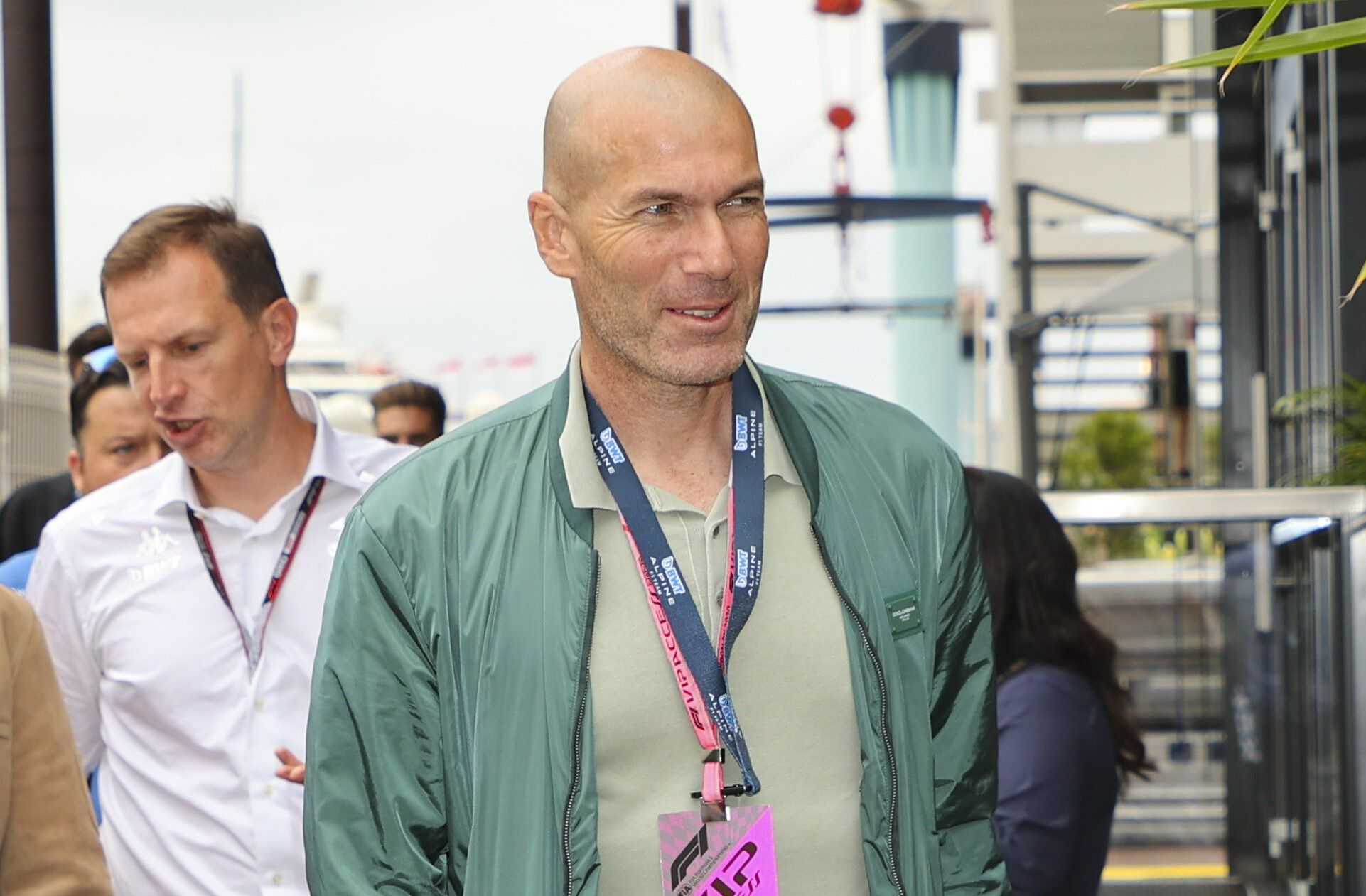Zidane nem lesz a PSG edzője / Fotó: GettyImages