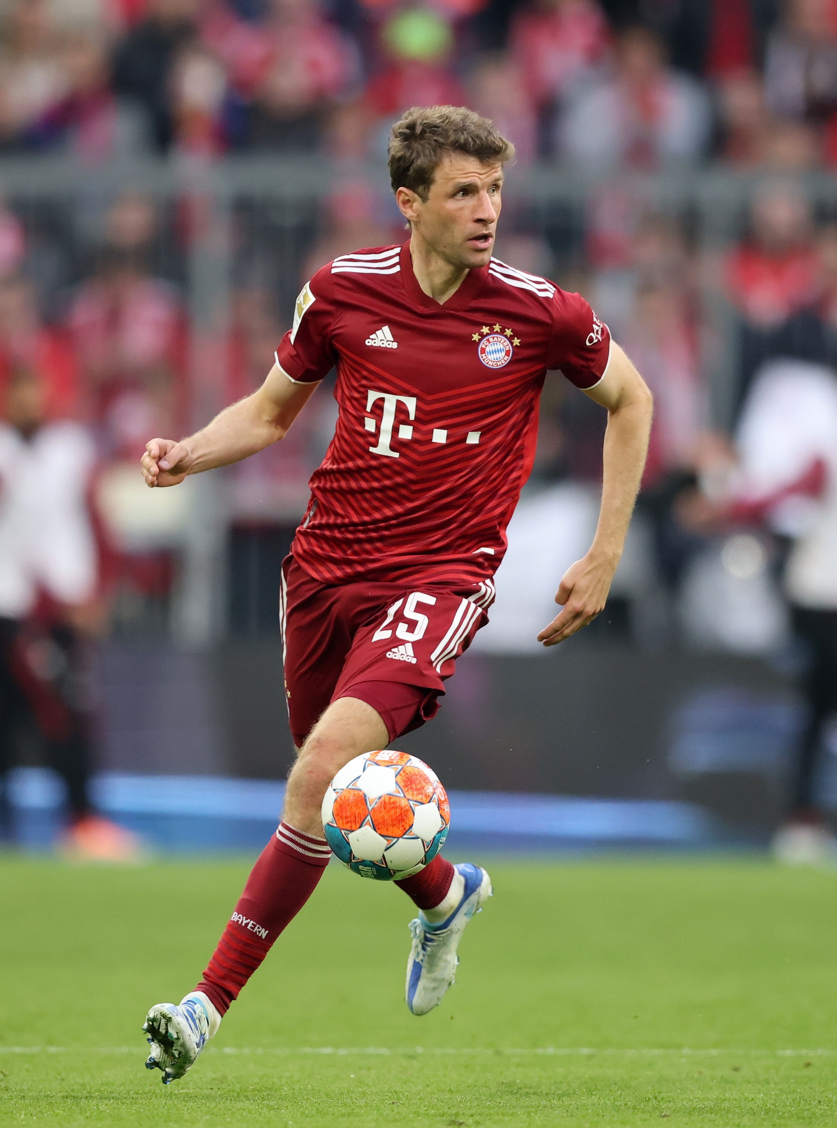 Thomas Müller 2024 nyaráig marad a Bayernben /Fotó: Getty Images