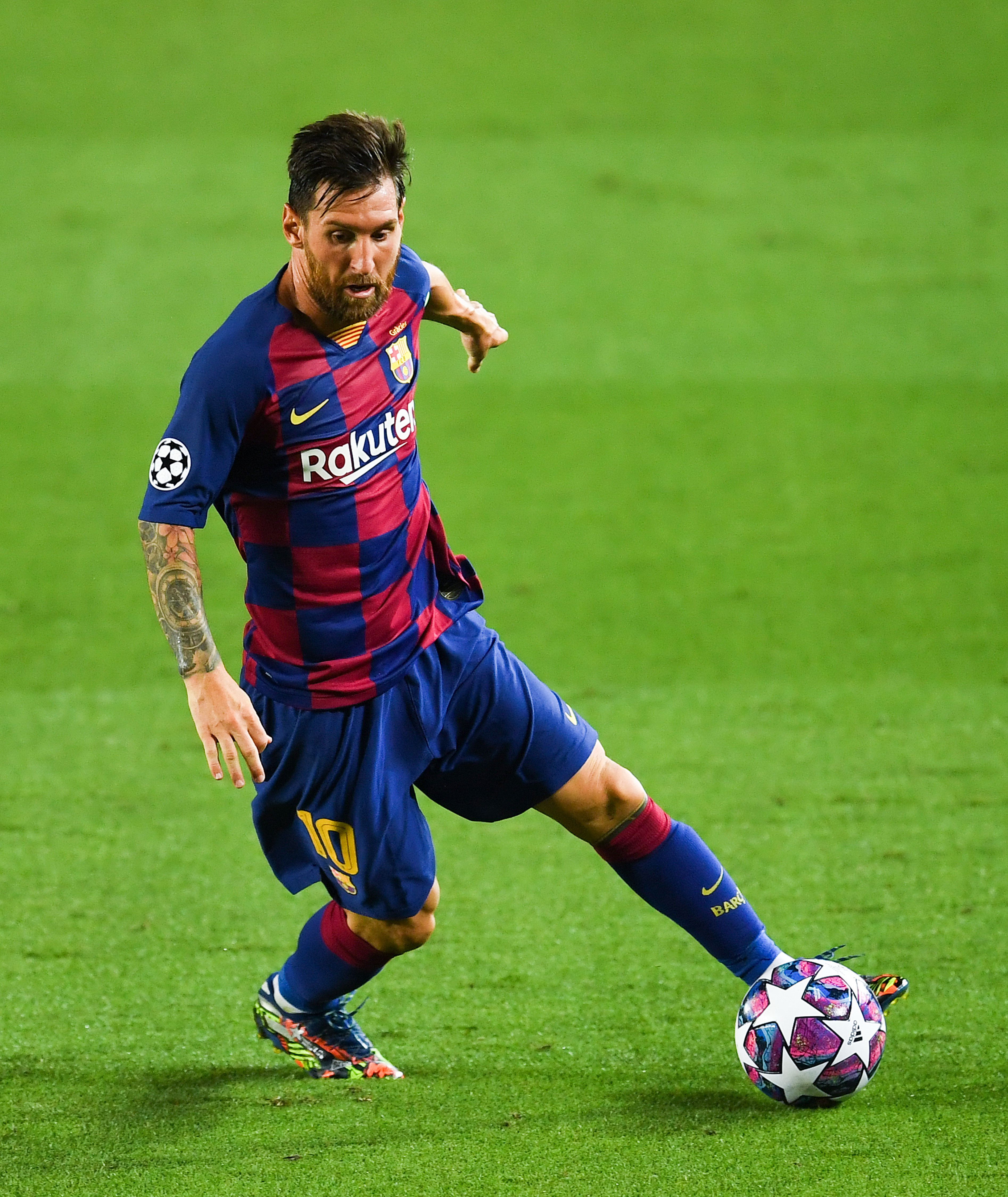 Messi 13 évesen igazolt a Barcába, két évtized után szerződhet el a katalán klubtól /Fotó: Getty Images