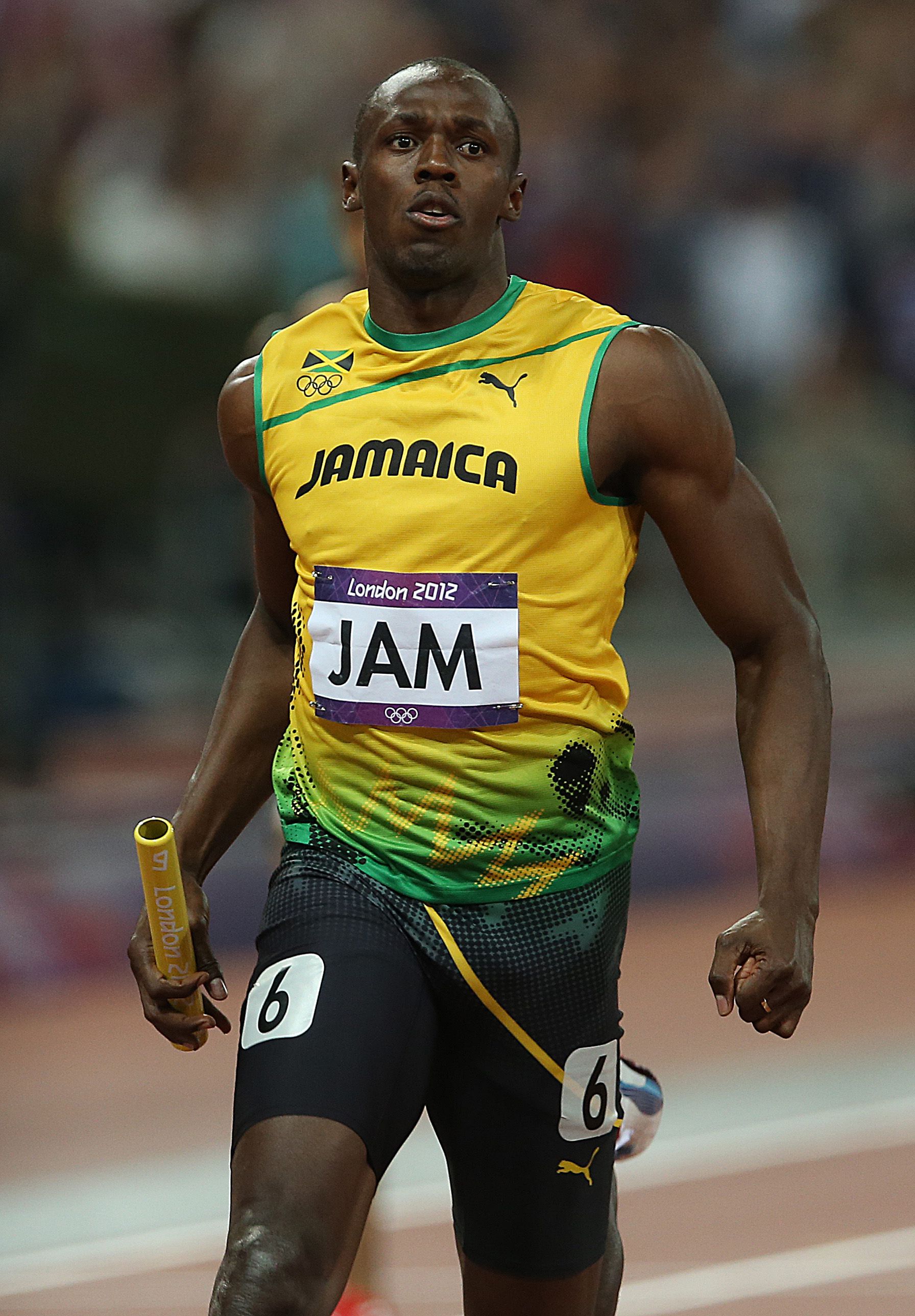 Usain Bolt a példaképe /Fotó: Getty Images