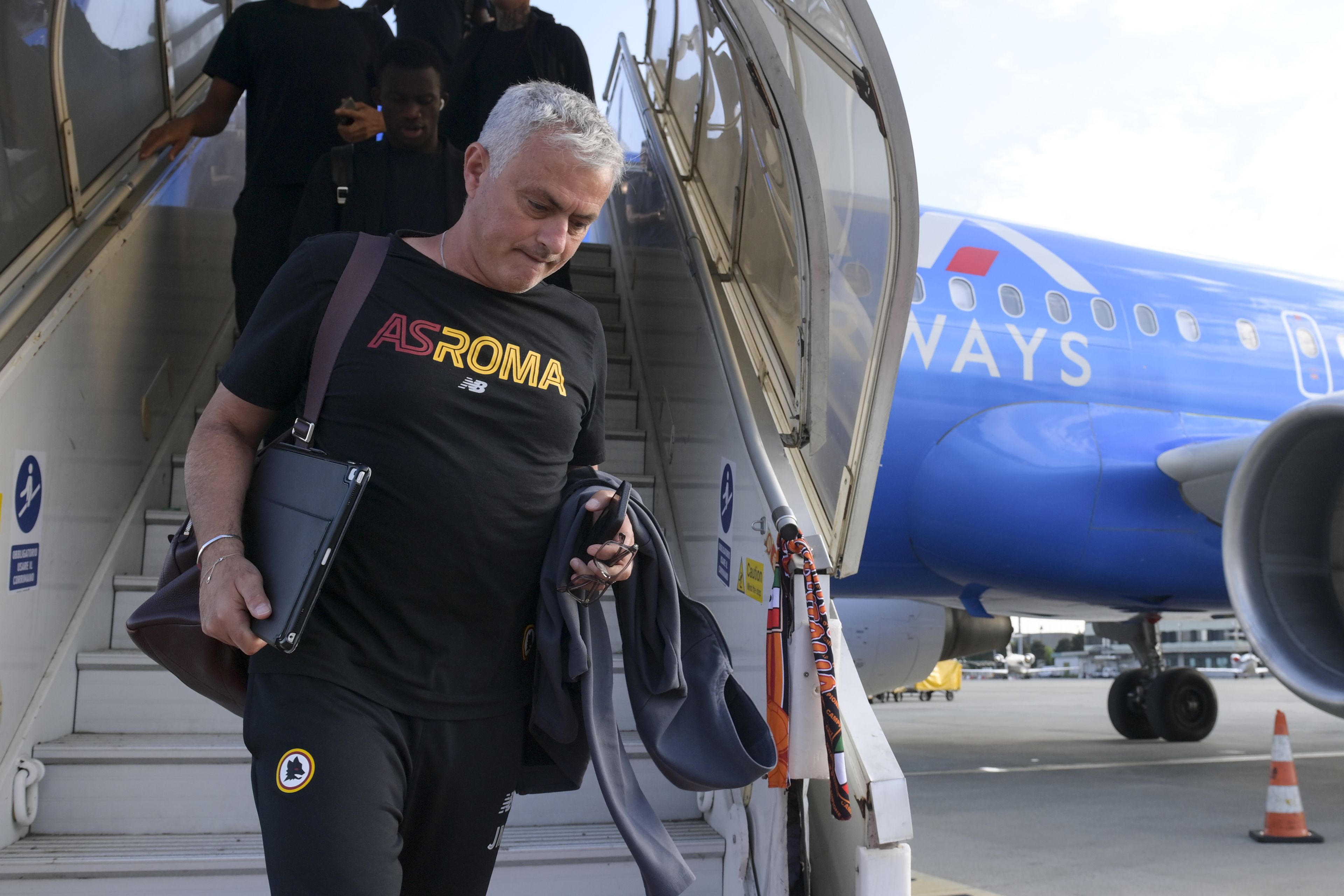 Mourinho történelmet írhat az AS Romával / Fotó: Getty Images