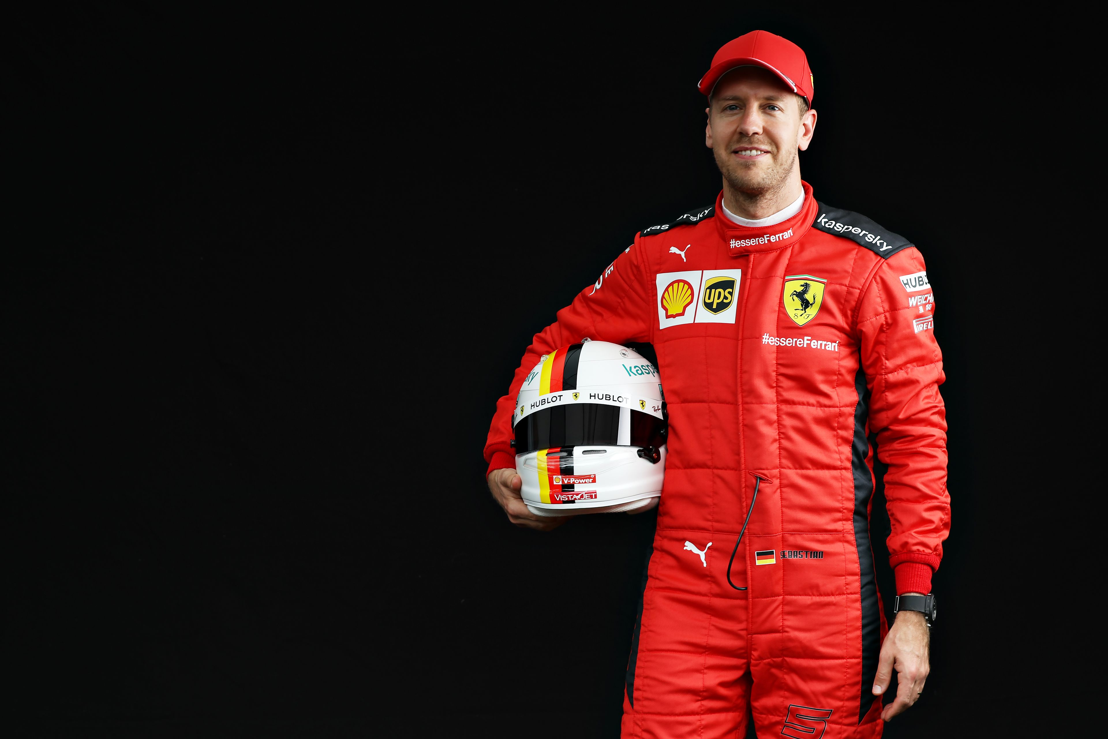 Lehet, hogy Sebastian Vettel az év végén szakít a Ferrarival /Fotó: Getty Images
