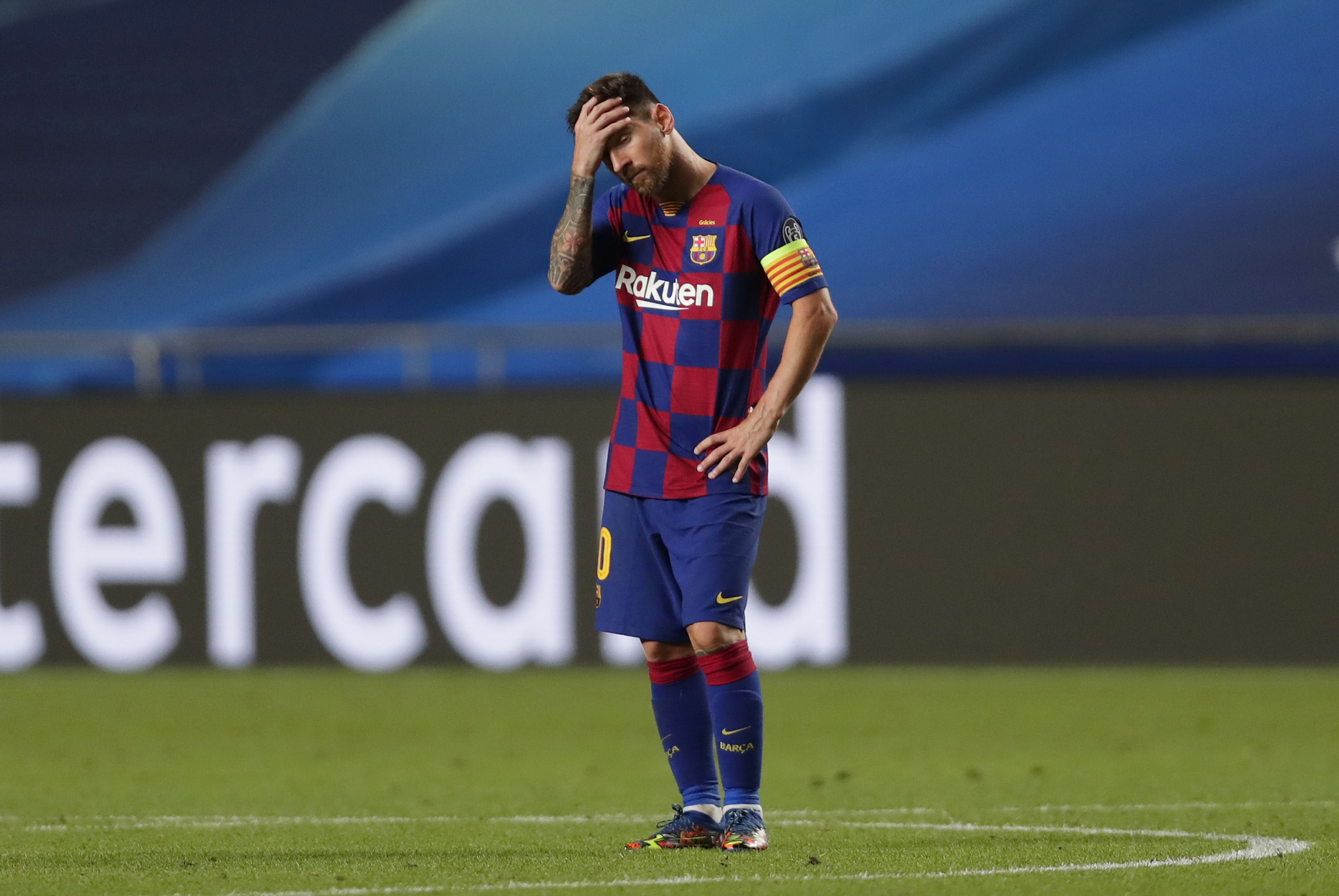 Messi lehet mégis maradna a Barcelonánál./ Fotó:gettyimages