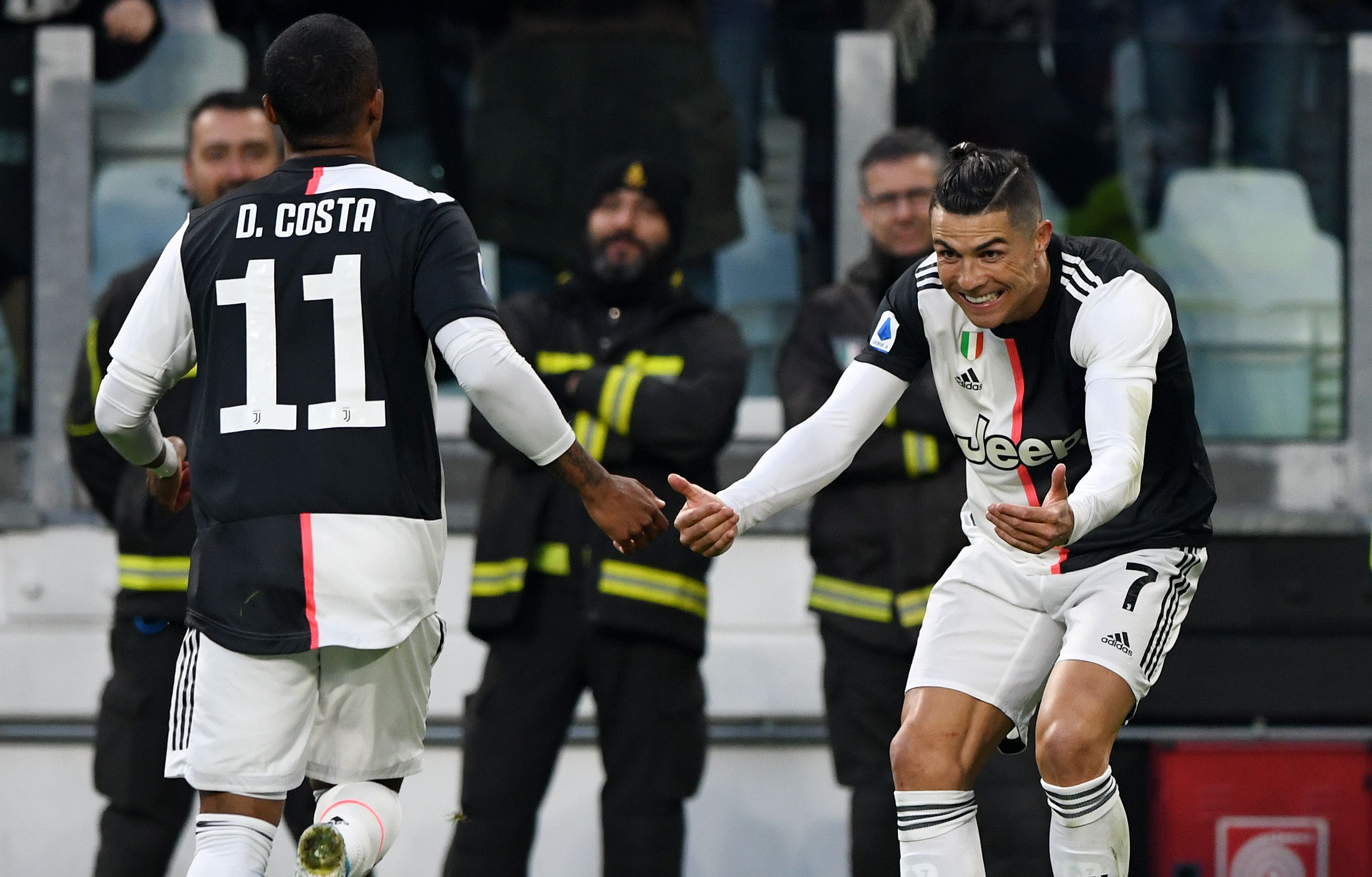 A Juventus támadójának szerencsét hozott az új frizurája: három gólt szerzett és gólpassszt is adott a Cagliari elleni 4-0-ra meg-nyert bajnokin/Fotó:Getty Images