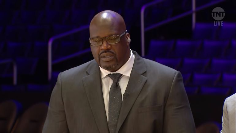 Shaquille O'Neal teljesen összetört Kobe halála óta: a tévében könnyek között mesélt a barátságukról – videó