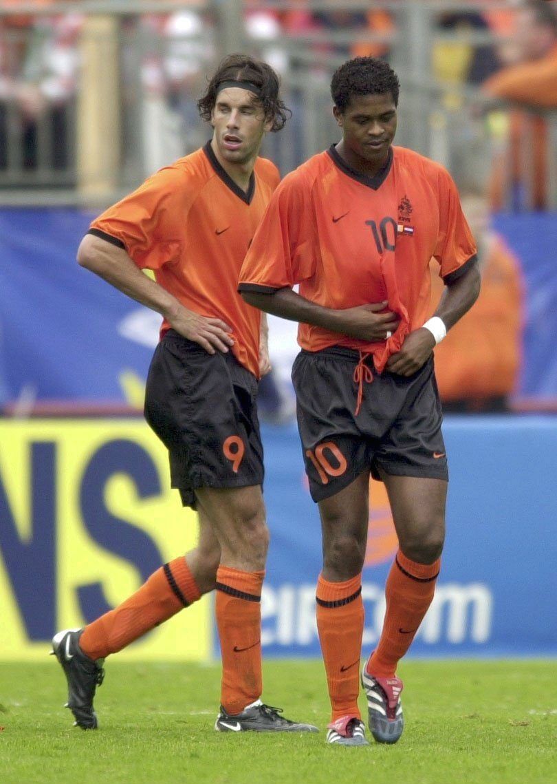 Ruud van Nistelrooy és Patrick Kluivert / Fotó: Getty Images