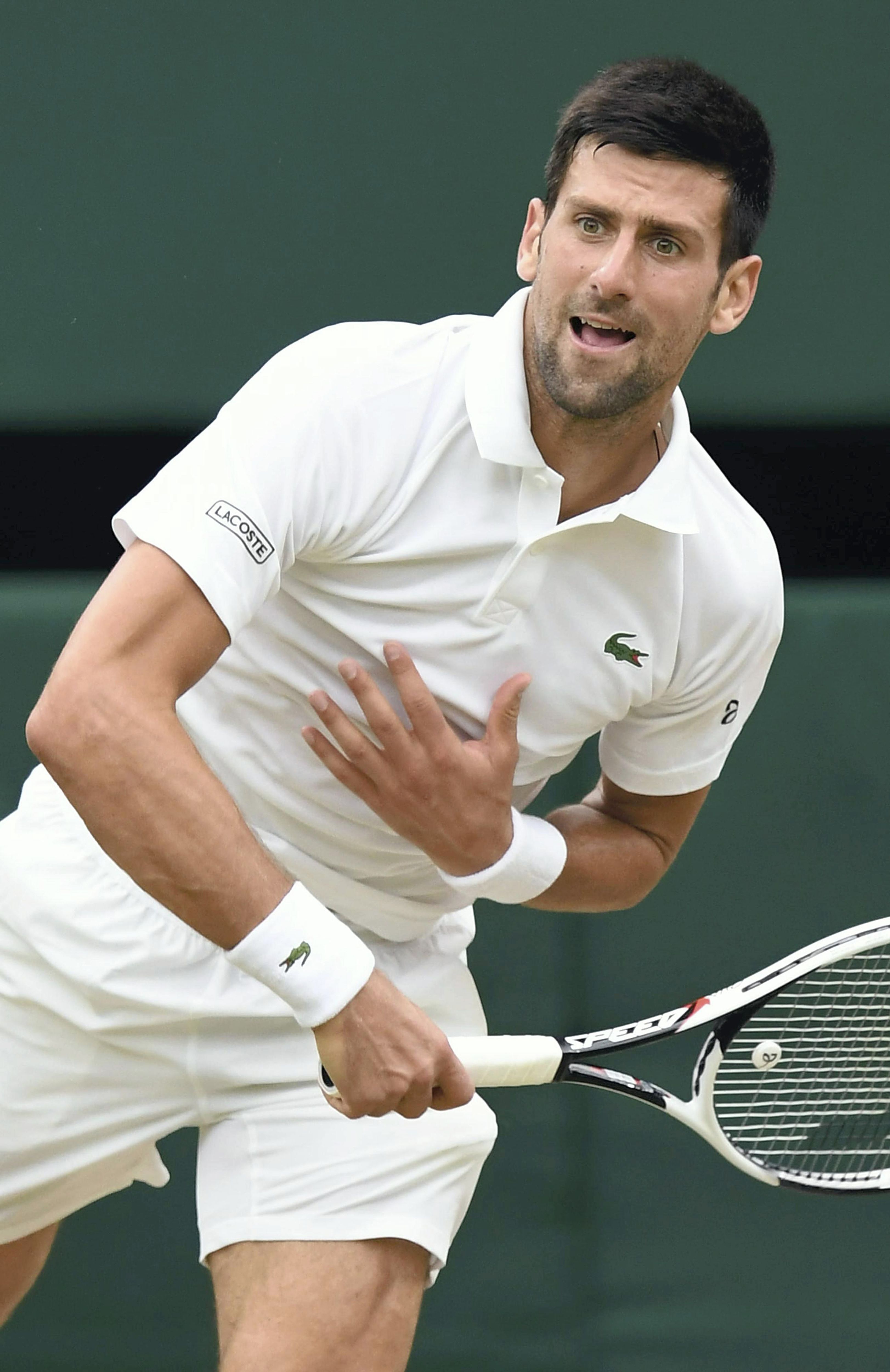 Koronavírus: Novak Djokovic is adakozott / Fotó: AFP