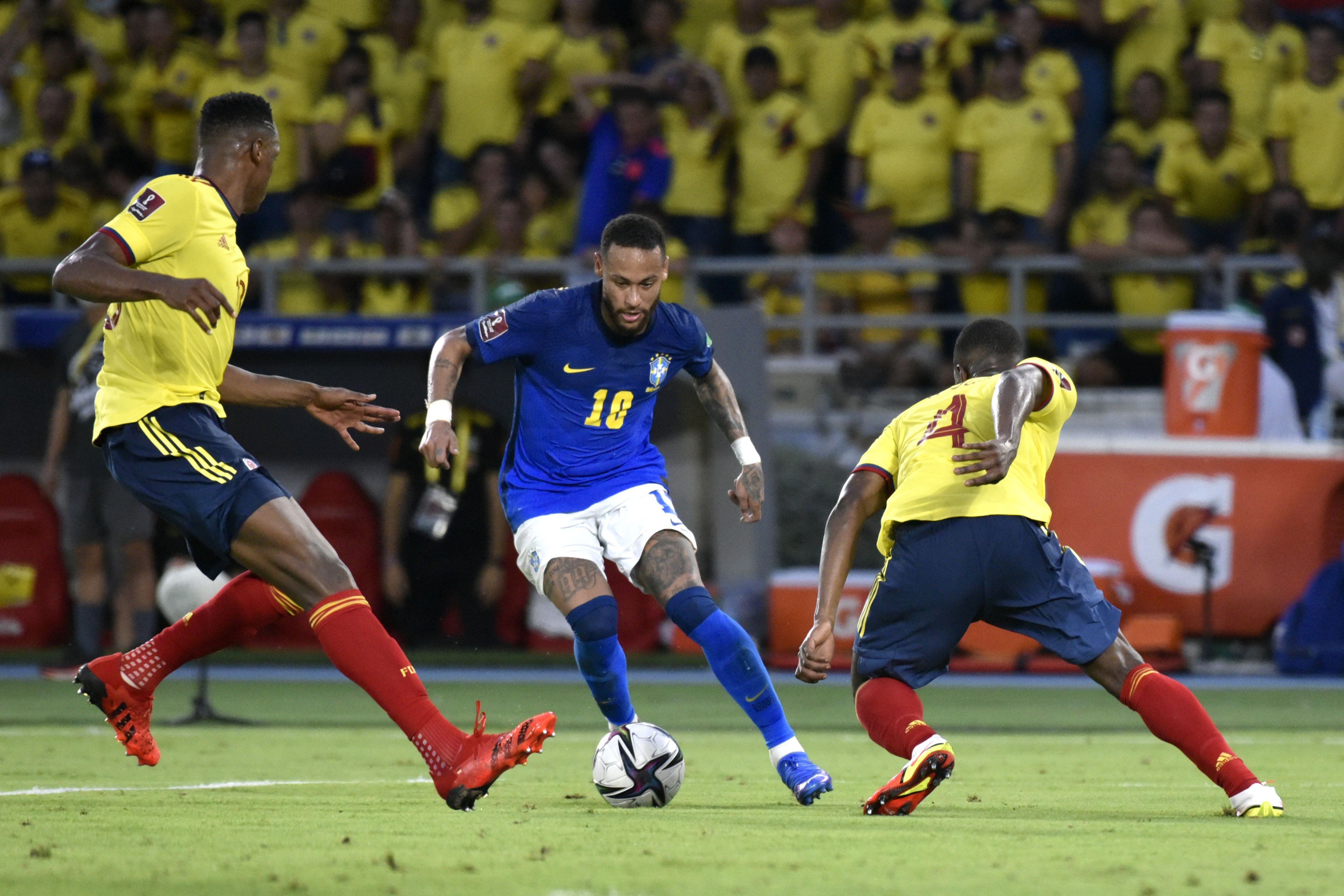 Neymar harmadik,s egyben utolsó vb-jén vehet részt Brazíliával  jövőre Katarban/Fotó: Getty Images