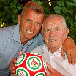 Mészöly Géza a Vasasról: „Apu leüvöltené a fejét néhány futballistának"