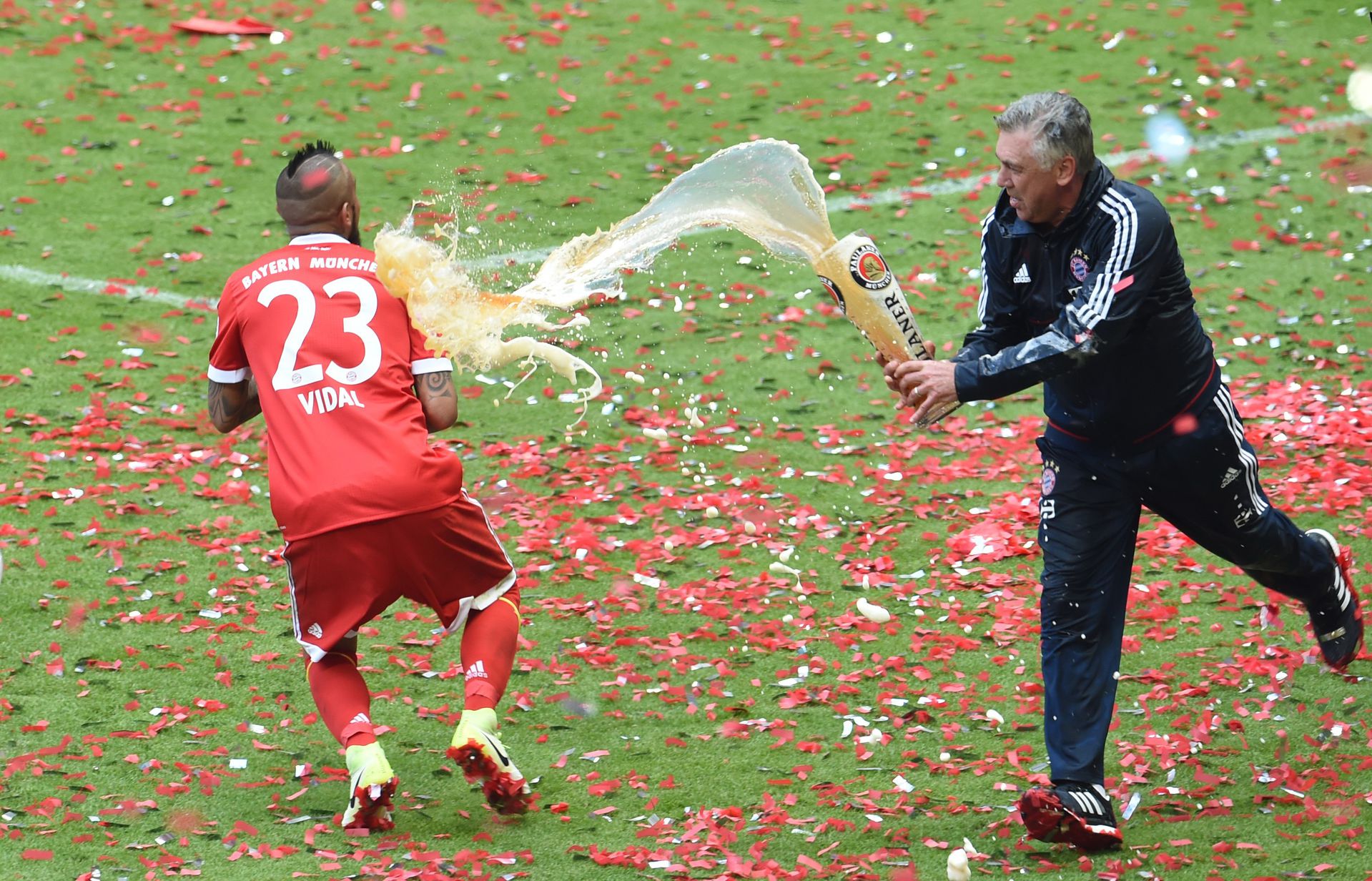 A Bayern Münchennel 2017-ben lett német bajnok / Fotó: Getty Images