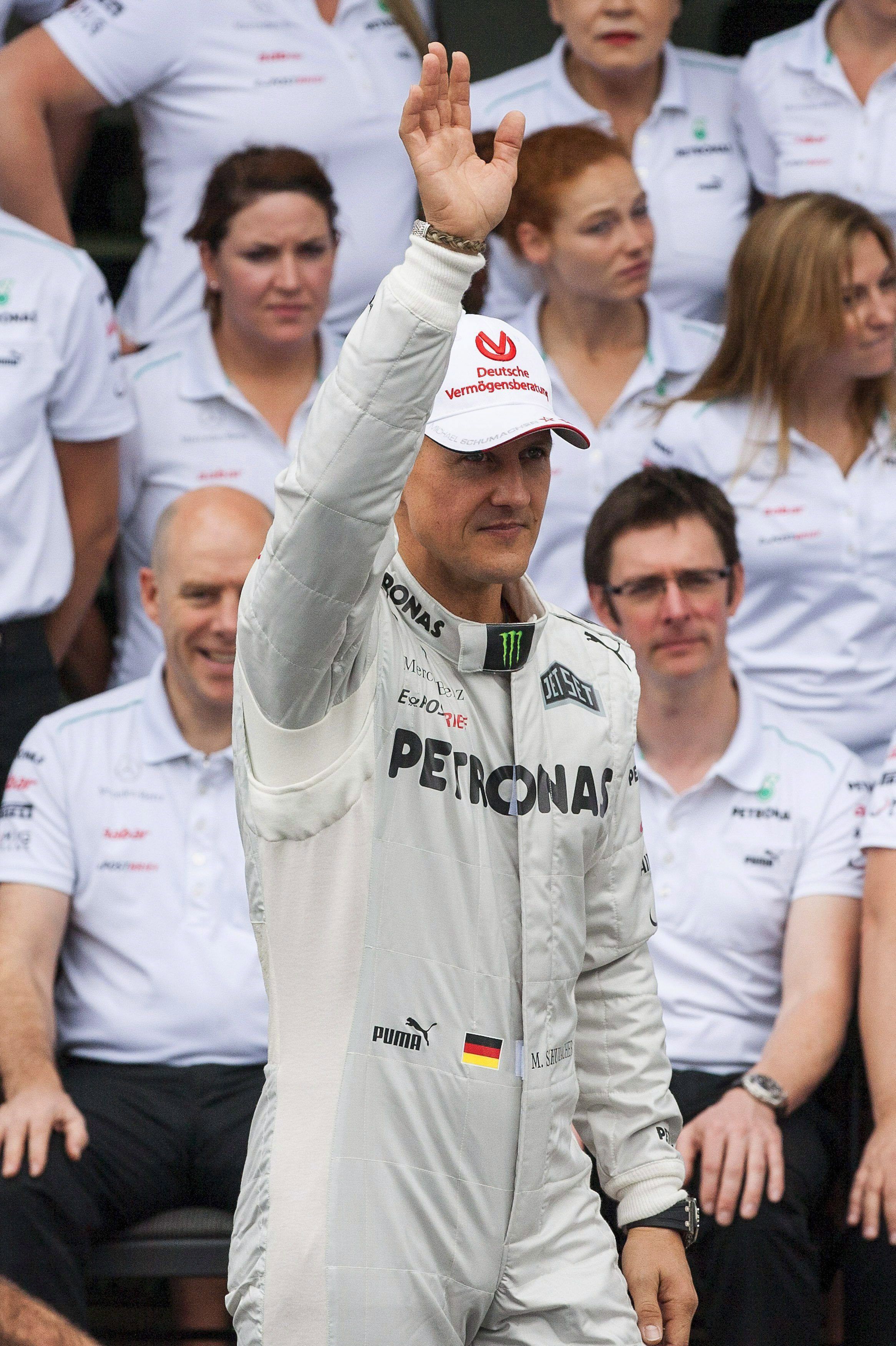 Megjött a Schumacher-film előzetese /Fotó: MTI/EPA/Miguel Gutierrez